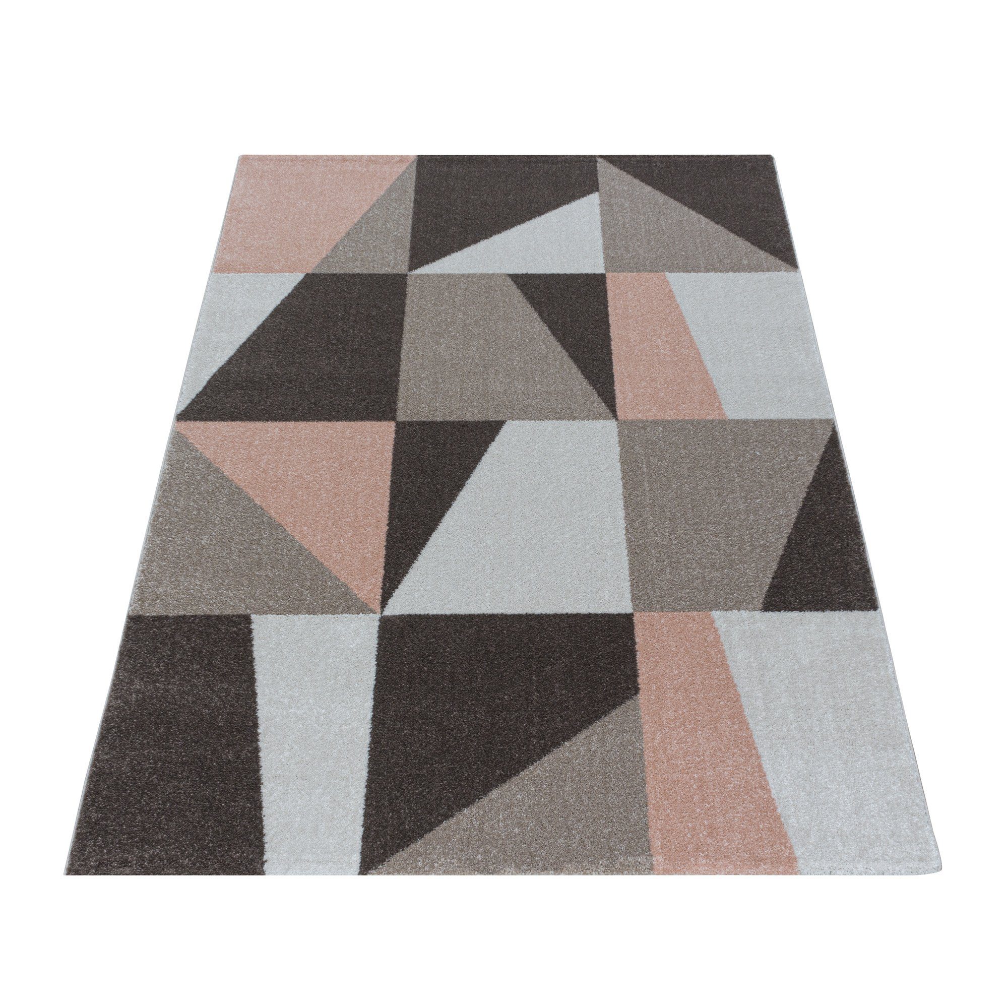 SIMPEX24 Teppich Ombre Design, Läufer, Höhe: günstig online kaufen