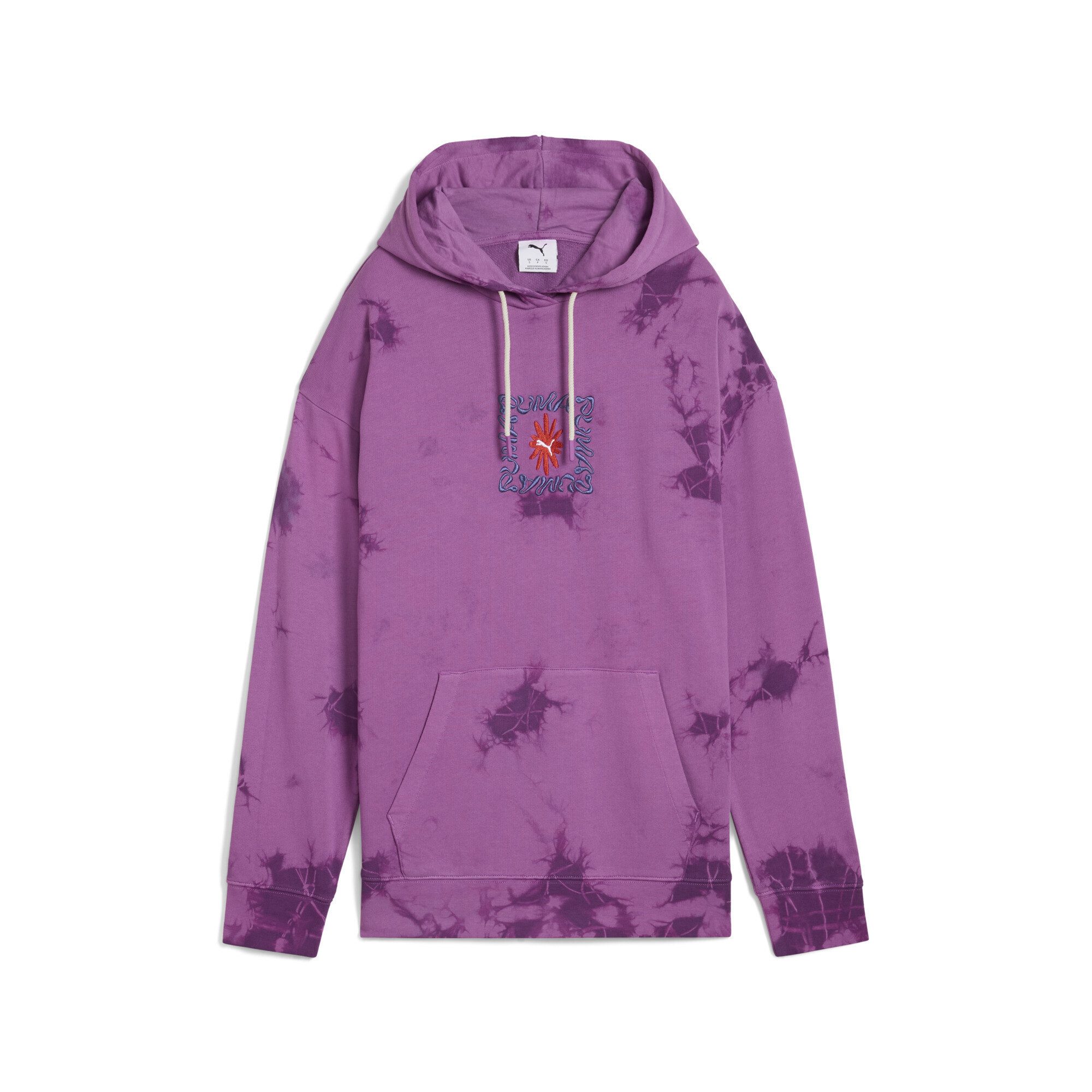 Hoodie WARDROBE ESS FLORAL PACK Kurzer figurbetonter Hoodie mit
