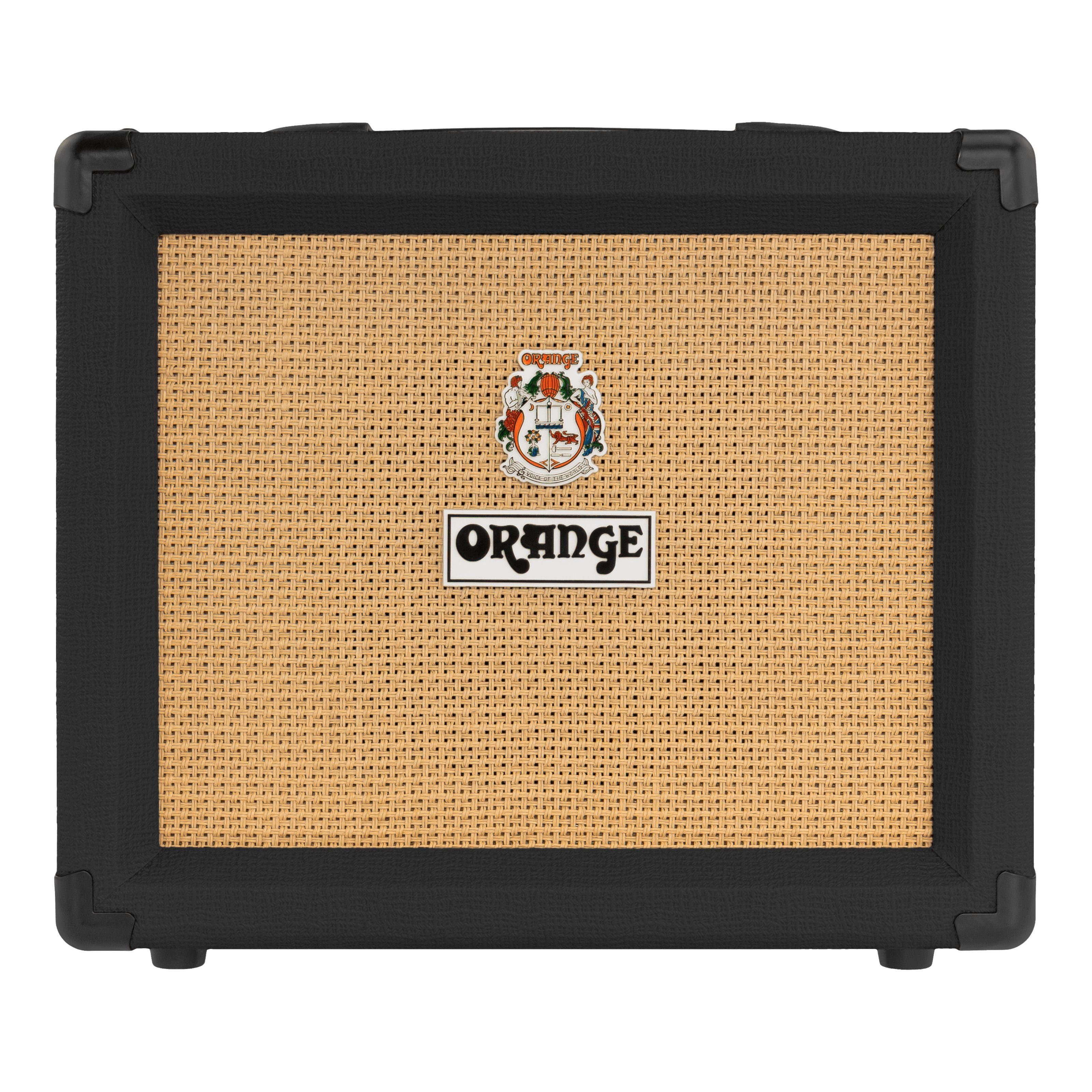 Verstärker Black E-Gitarre) (Crush Transistor Orange 20RT Combo für - Verstärker