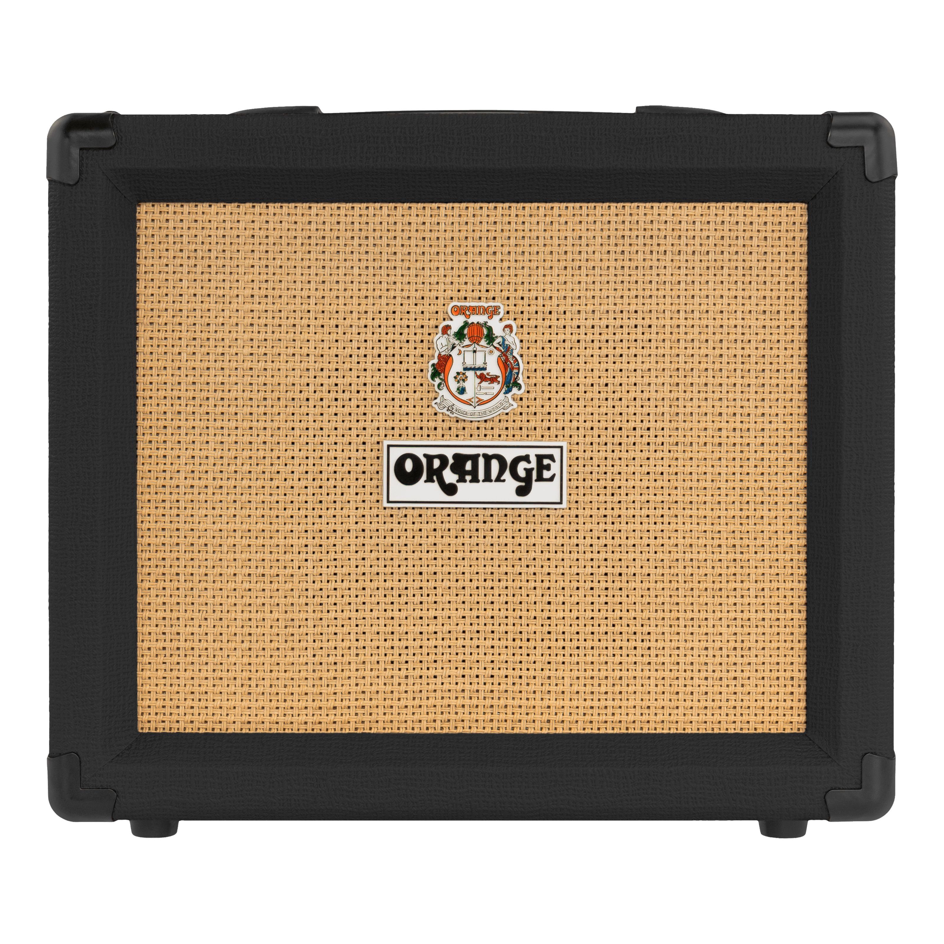 Orange Verstärker (Crush 20RT Black - Transistor Combo Verstärker für E-Gitarre)