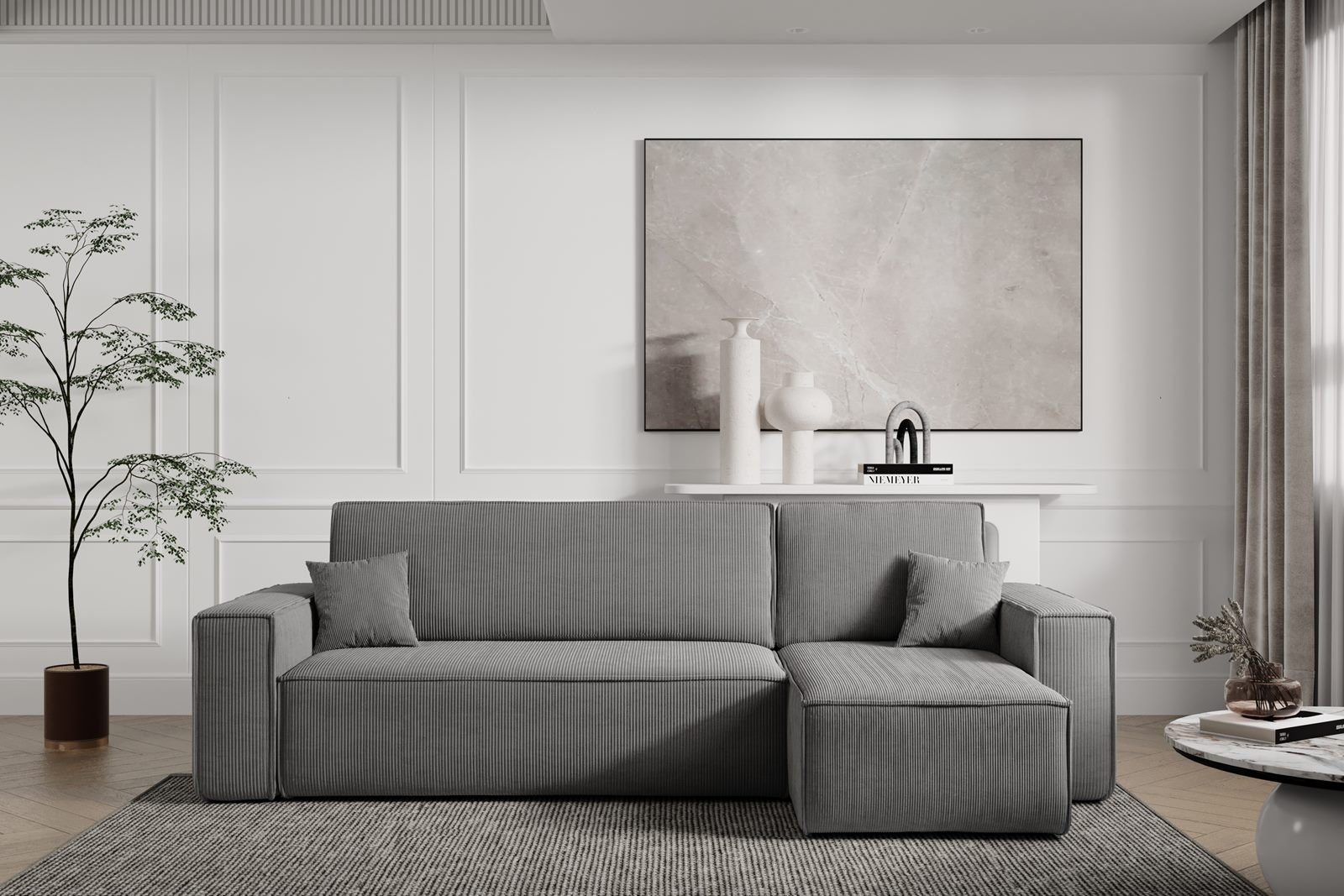 Compleo Ecksofa TOKYO, L-form Ecke, mit günstig online kaufen