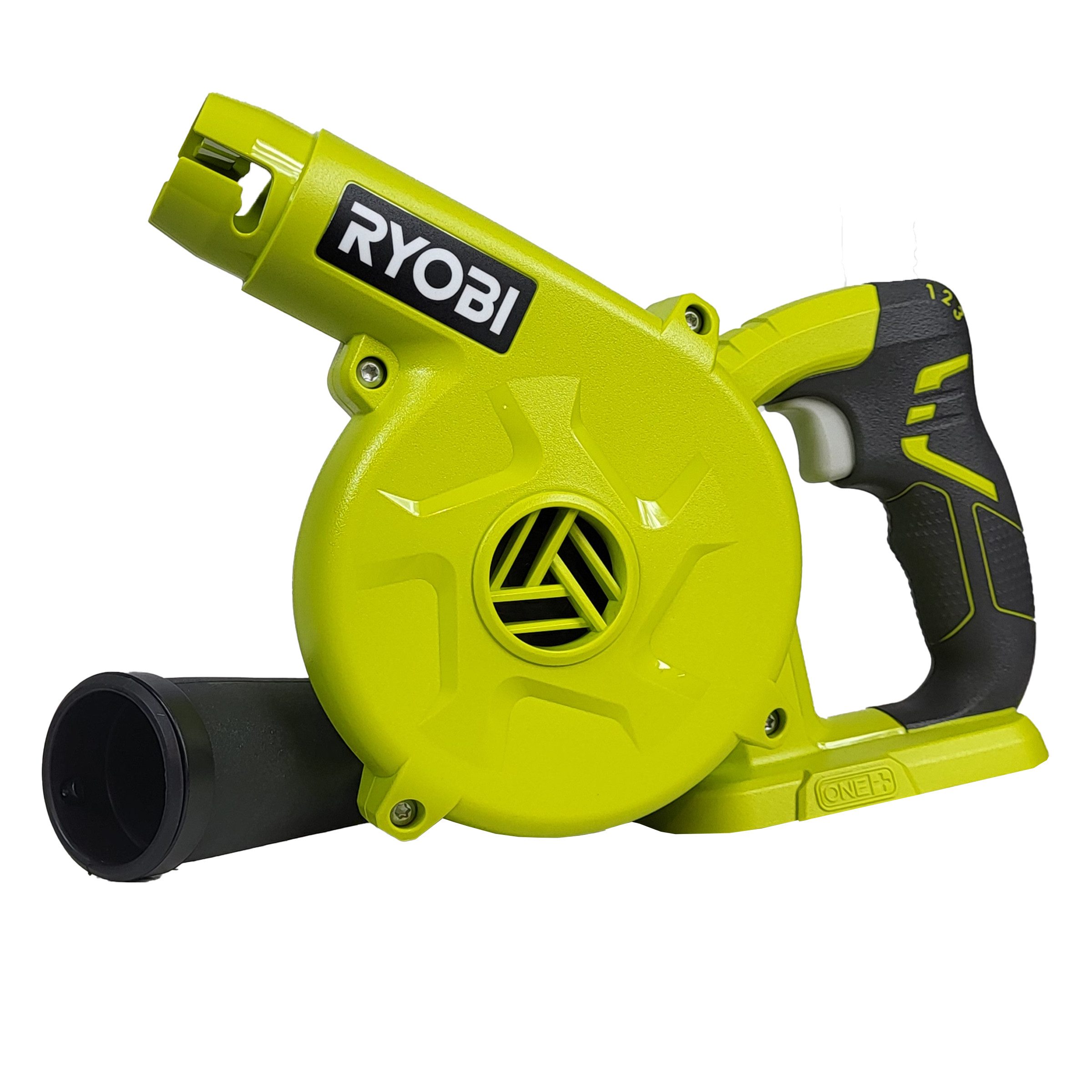 RYOBI Akku-Laubbläser Ryobi R18TB-0 18V ONE+ Akku-Kompaktgebläse Werkstattgebläse ohne akku, (1 St)
