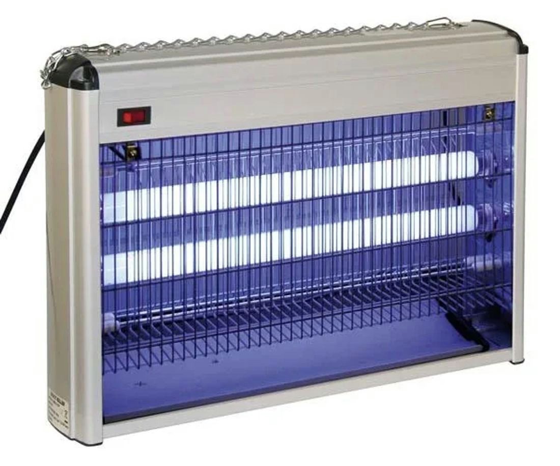 Westfalia Werkzeug Insektenvernichter Elektrischer Fliegenvernichter ECO mit 2 x 15 Watt Röhren