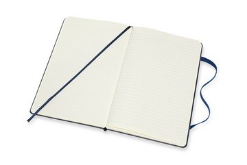 MOLESKINE Notizbuch, Classic Extra Collection mit festem Einband - Liniert-Blanko