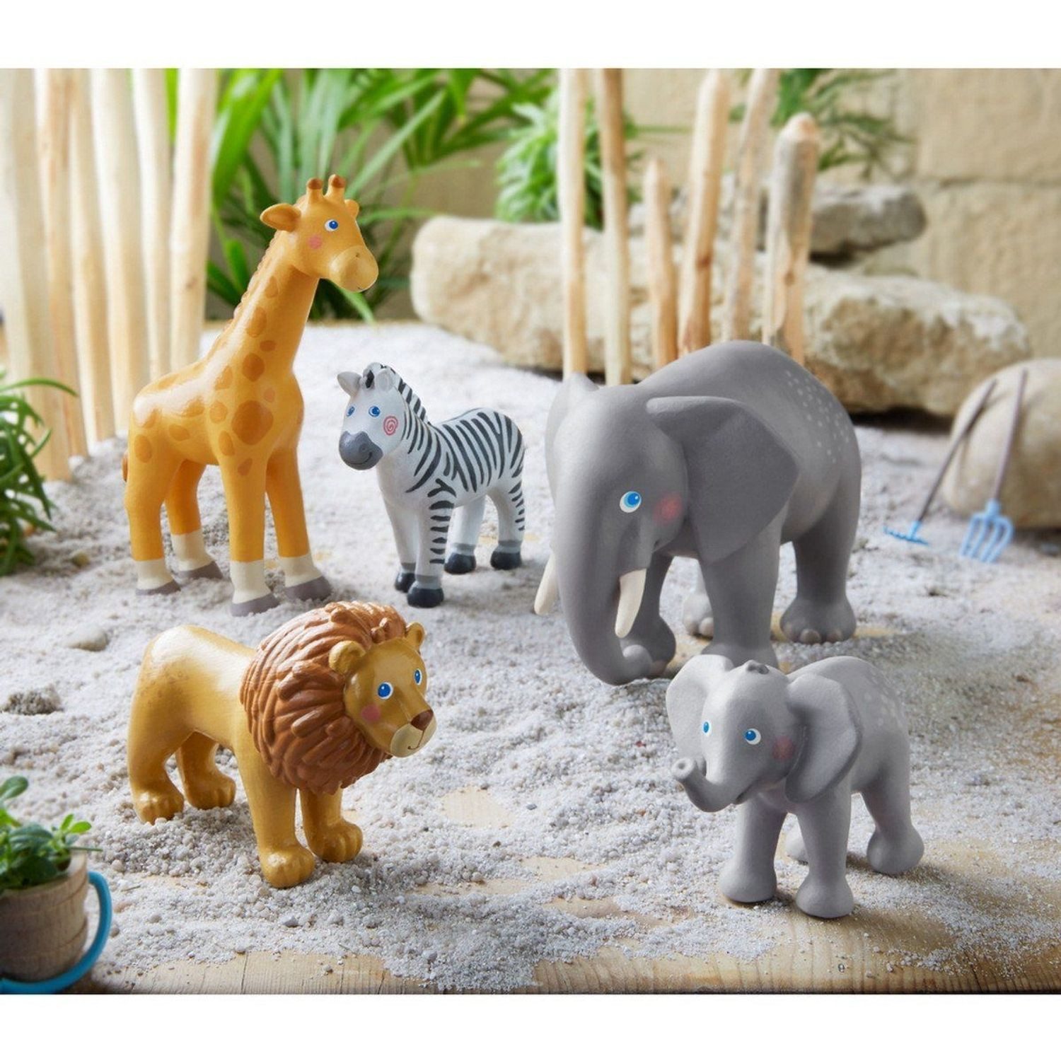 Haba Minipuppe Little Friends (1-tlg)