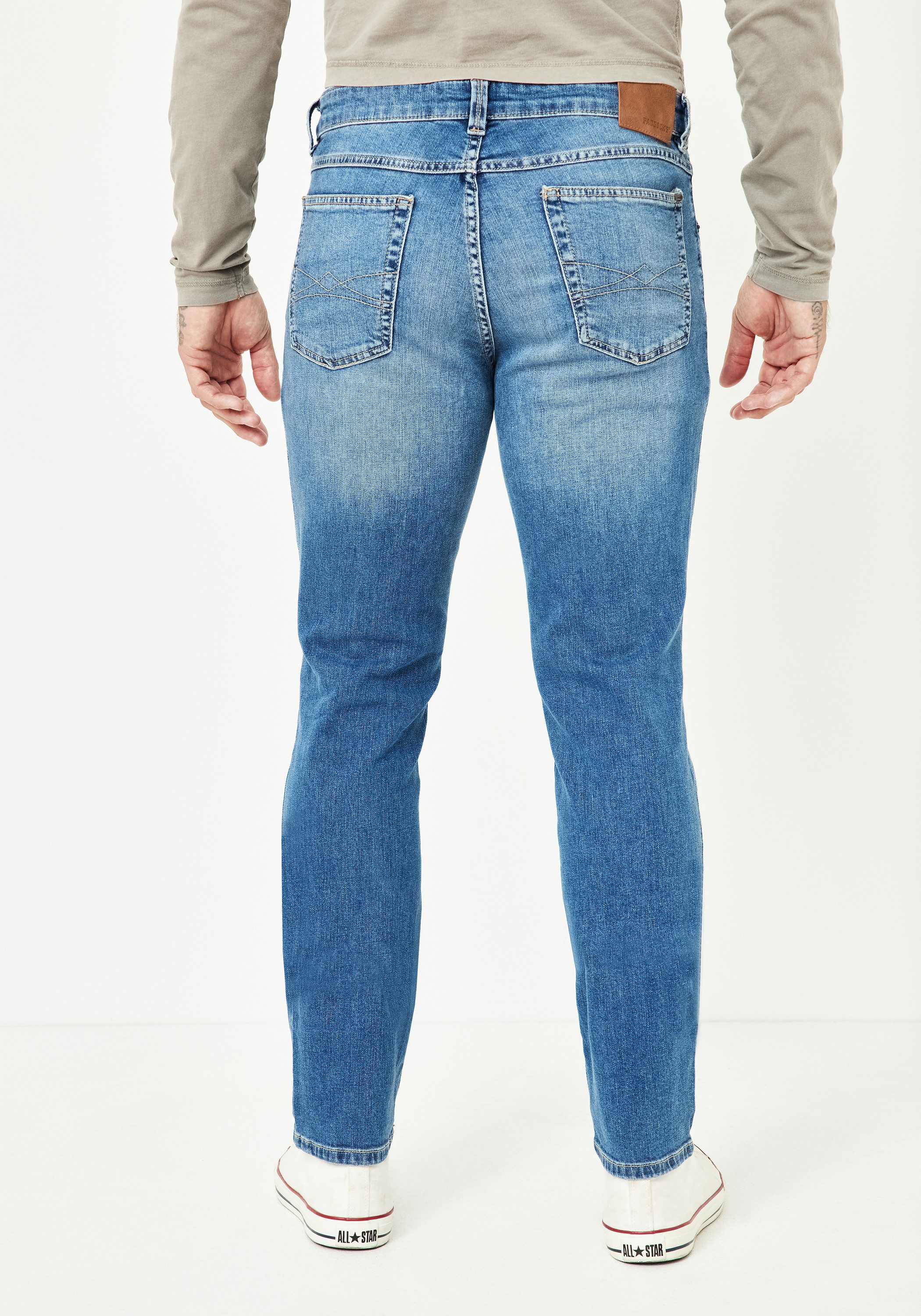 Paddock's Slim-fit-Jeans PIPE 5-Pocket-Jeans mit Motion & Comfort Stretch