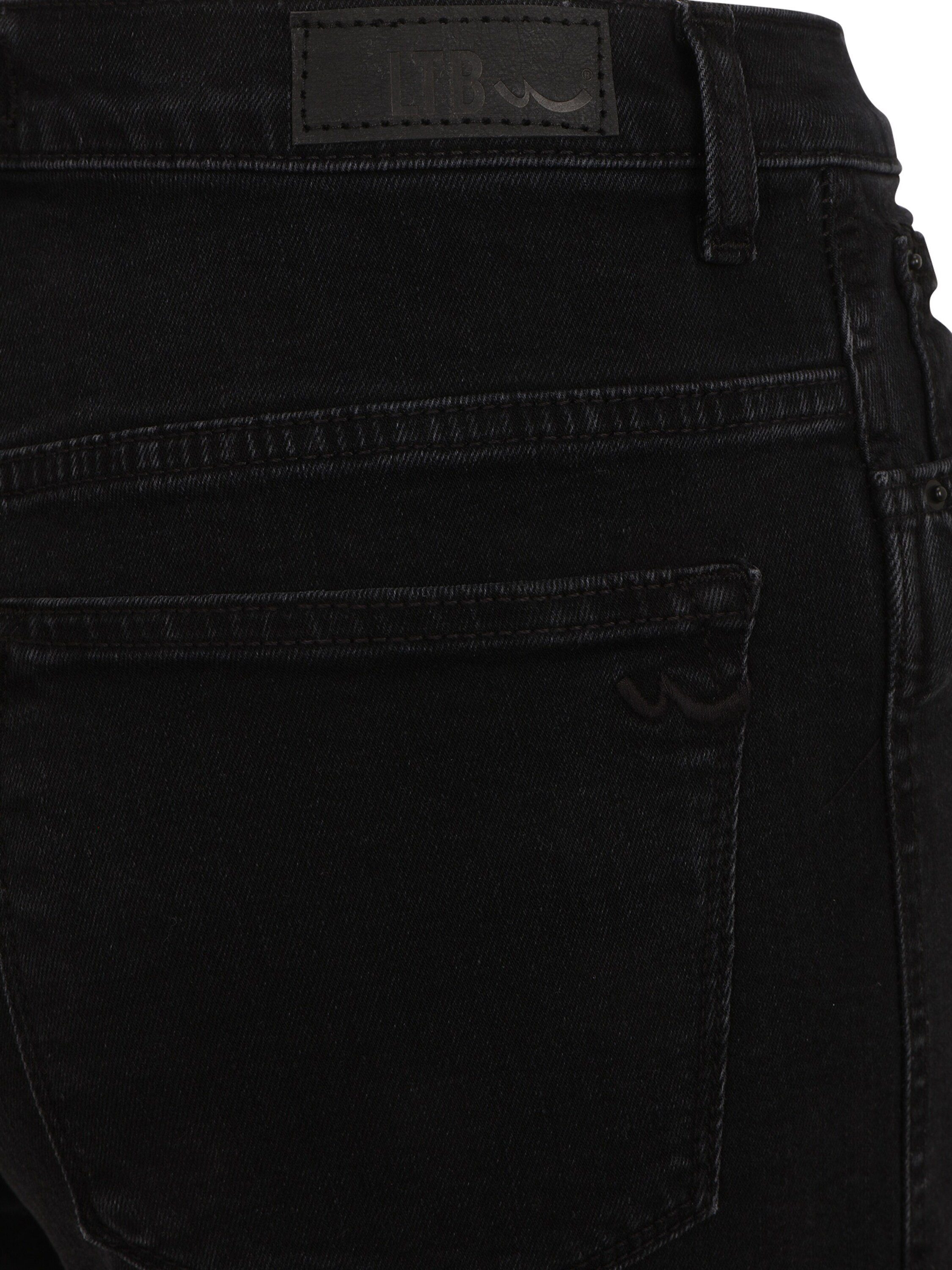 LTB Jeansshorts Layla (1-tlg) Fransen