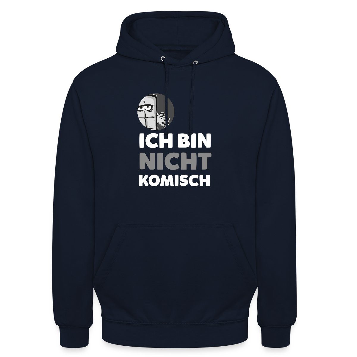 Hoodie Bernd Das Brot Ich Bin Nicht Komisch Design Unisex Hoodie