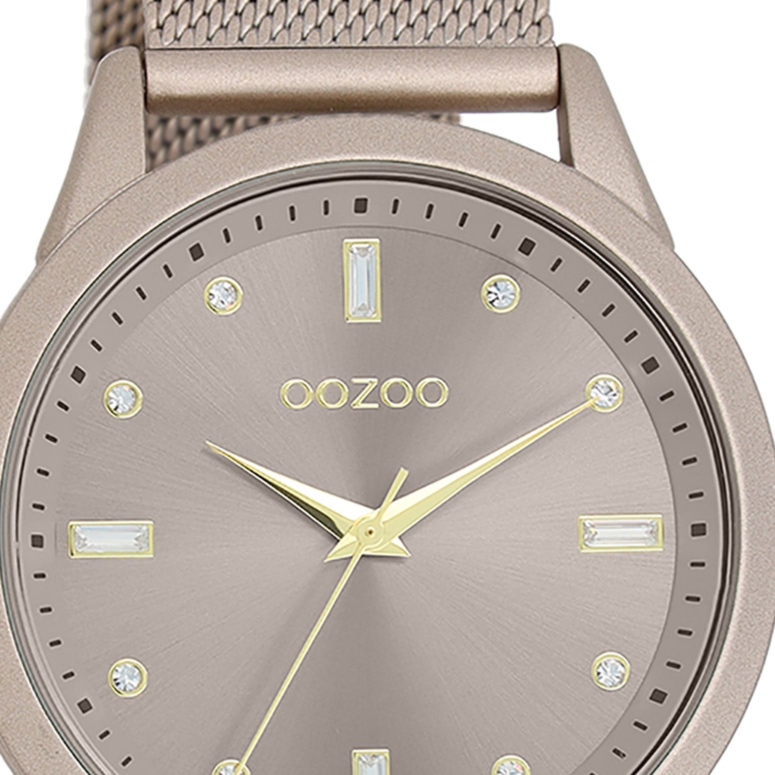 OOZOO Quarzuhr Oozoo Damen Armbanduhr Vintage Series, (Analoguhr), Damenuhr günstig online kaufen