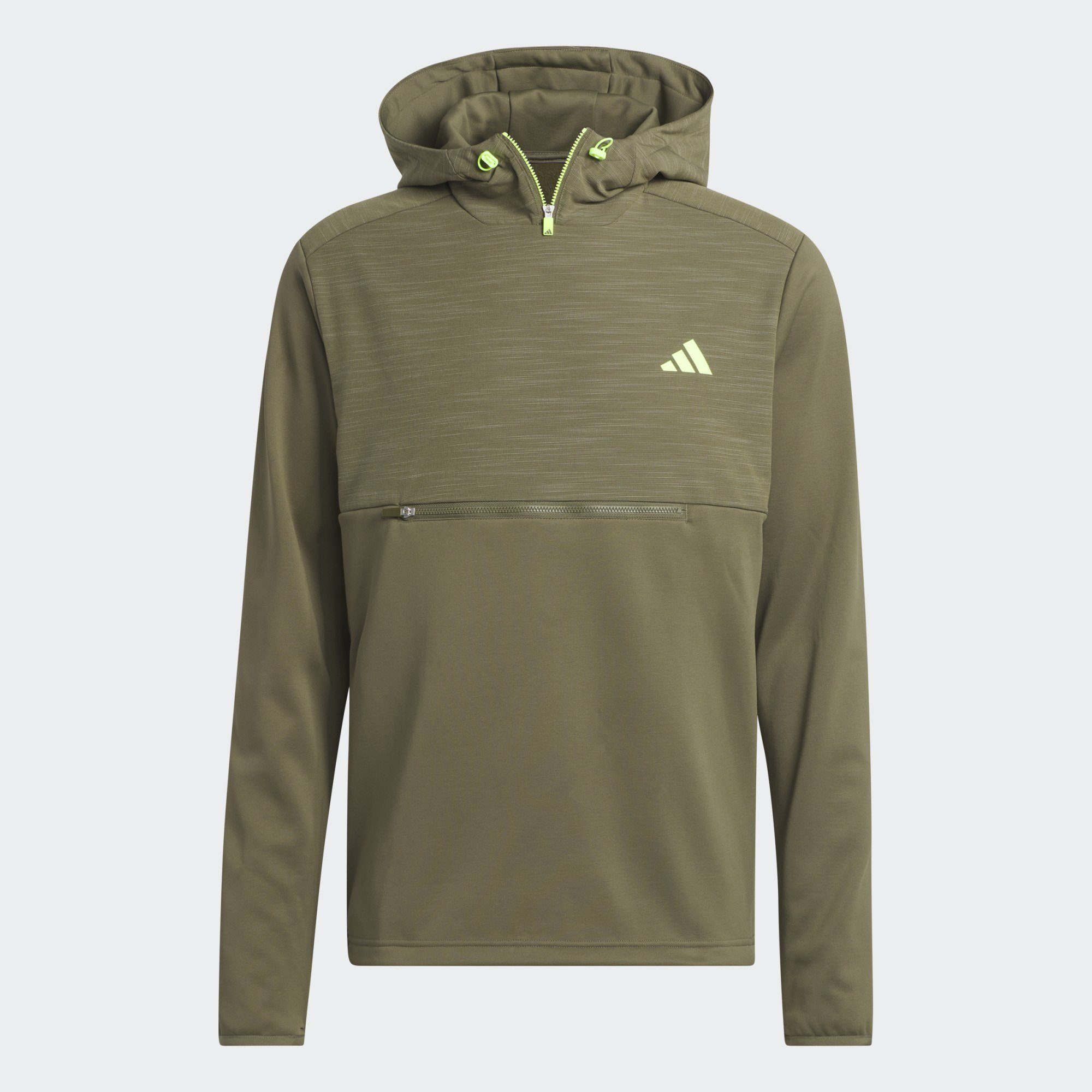 Funktionsjacke TEXTURED Strata Performance adidas ANORAK Olive