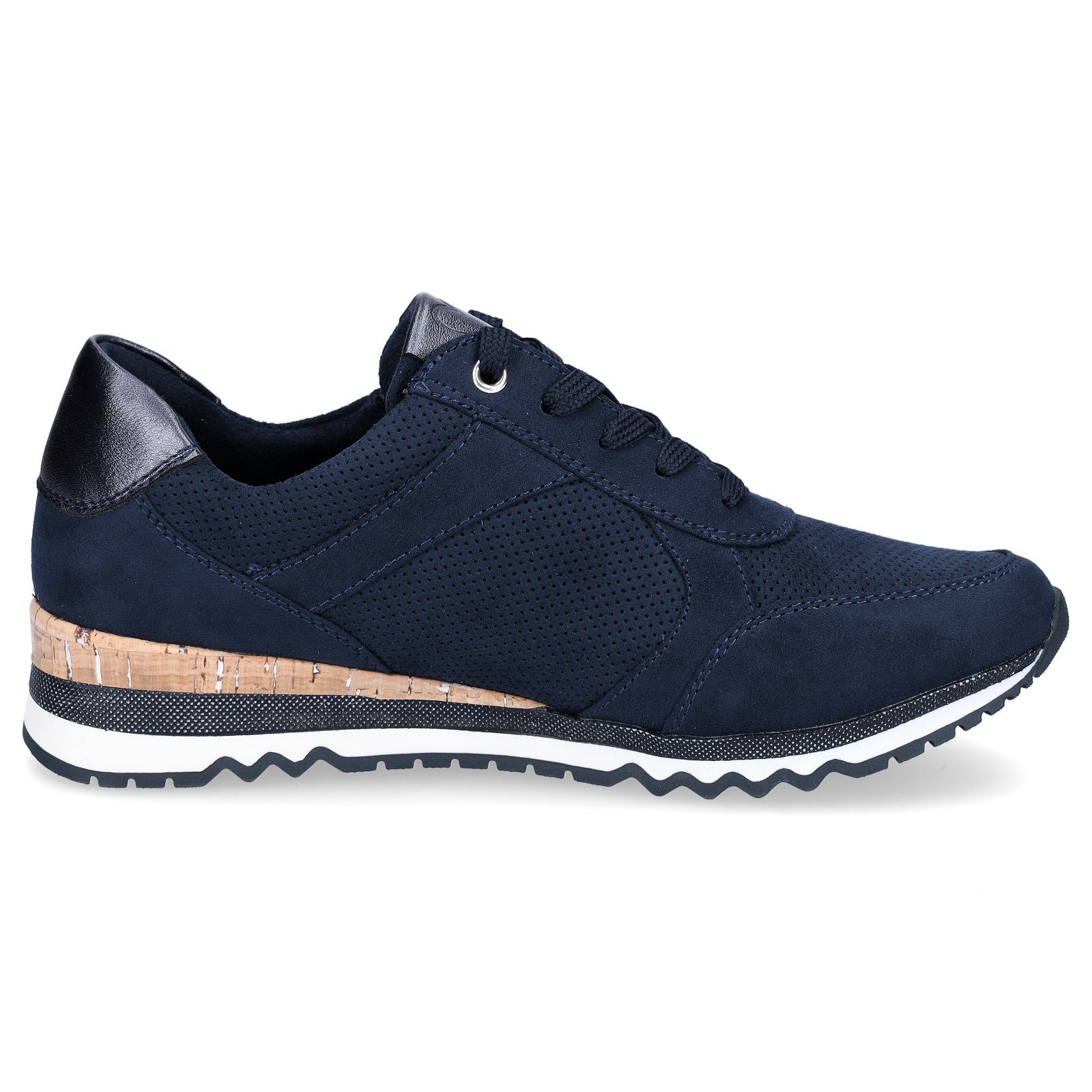 MARCO TOZZI Marco Tozzi Damen navy Sneaker blau COMB NAVY 890 Sneaker