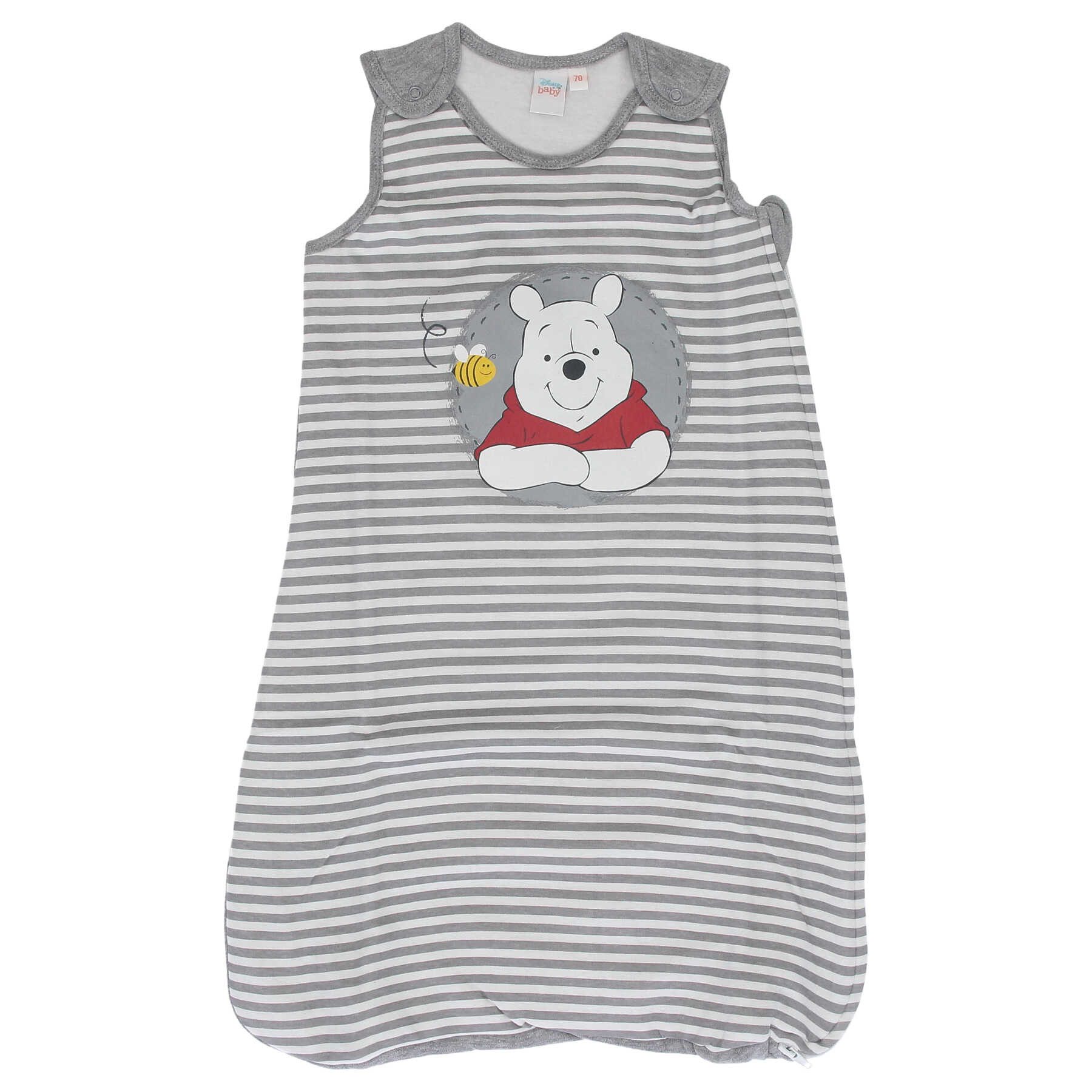 Babyschlafsack Disney Winnie der Pooh Babyschlafsack leicht wattiert Gr. 70 cm
