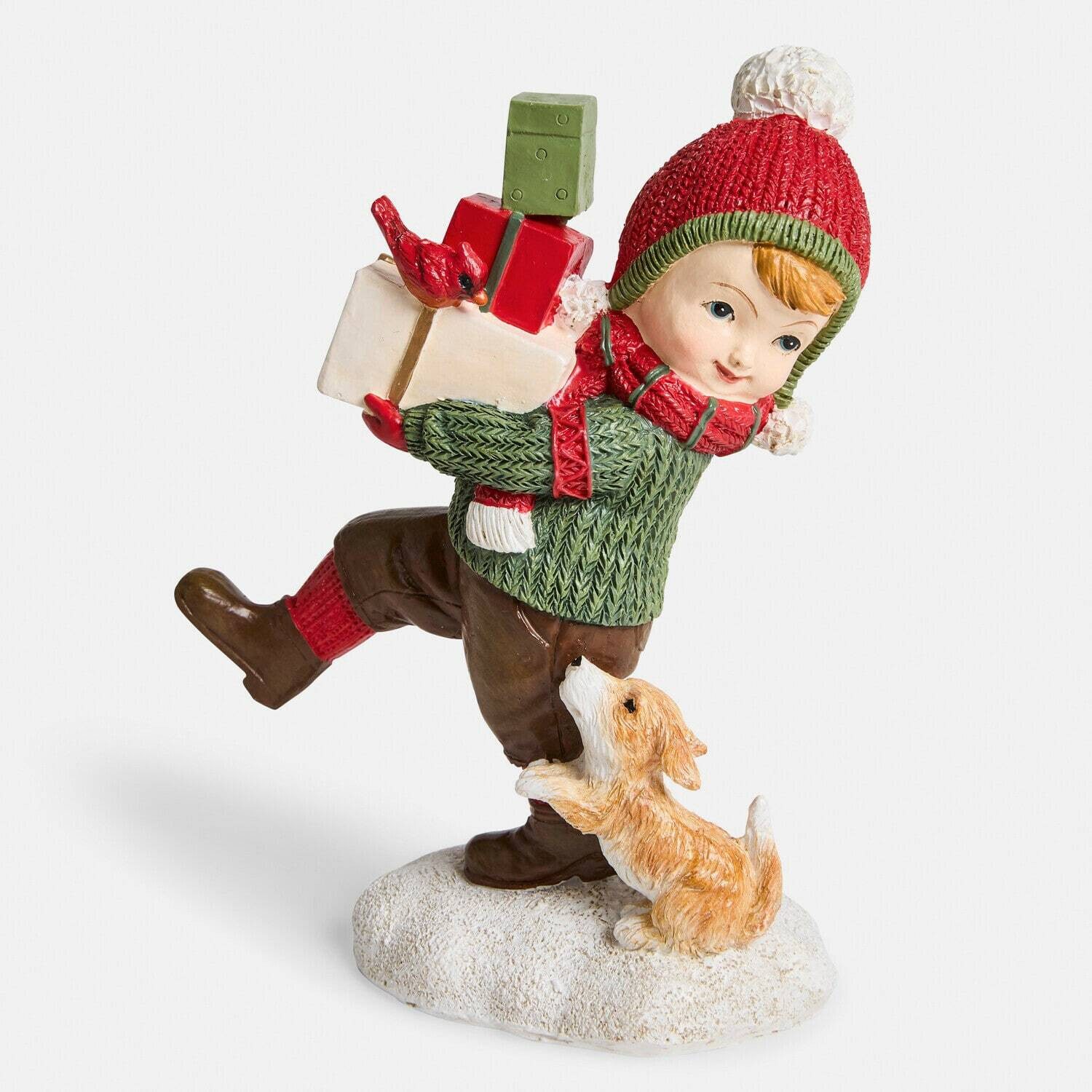 Mirabeau Weihnachtsfigur Deko-Kind 4er Set Irenja bunt (4er Set, 4er Set) – Bild 3 von 5
