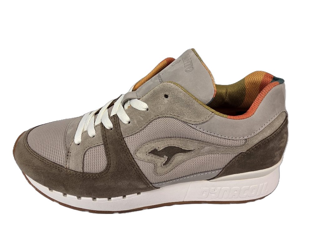 KangaROOS Kangaroos 801001 Coil R1 Sneaker Made in Germany, Ltd.Edition 356 Paar, Nubuk, Wildleder