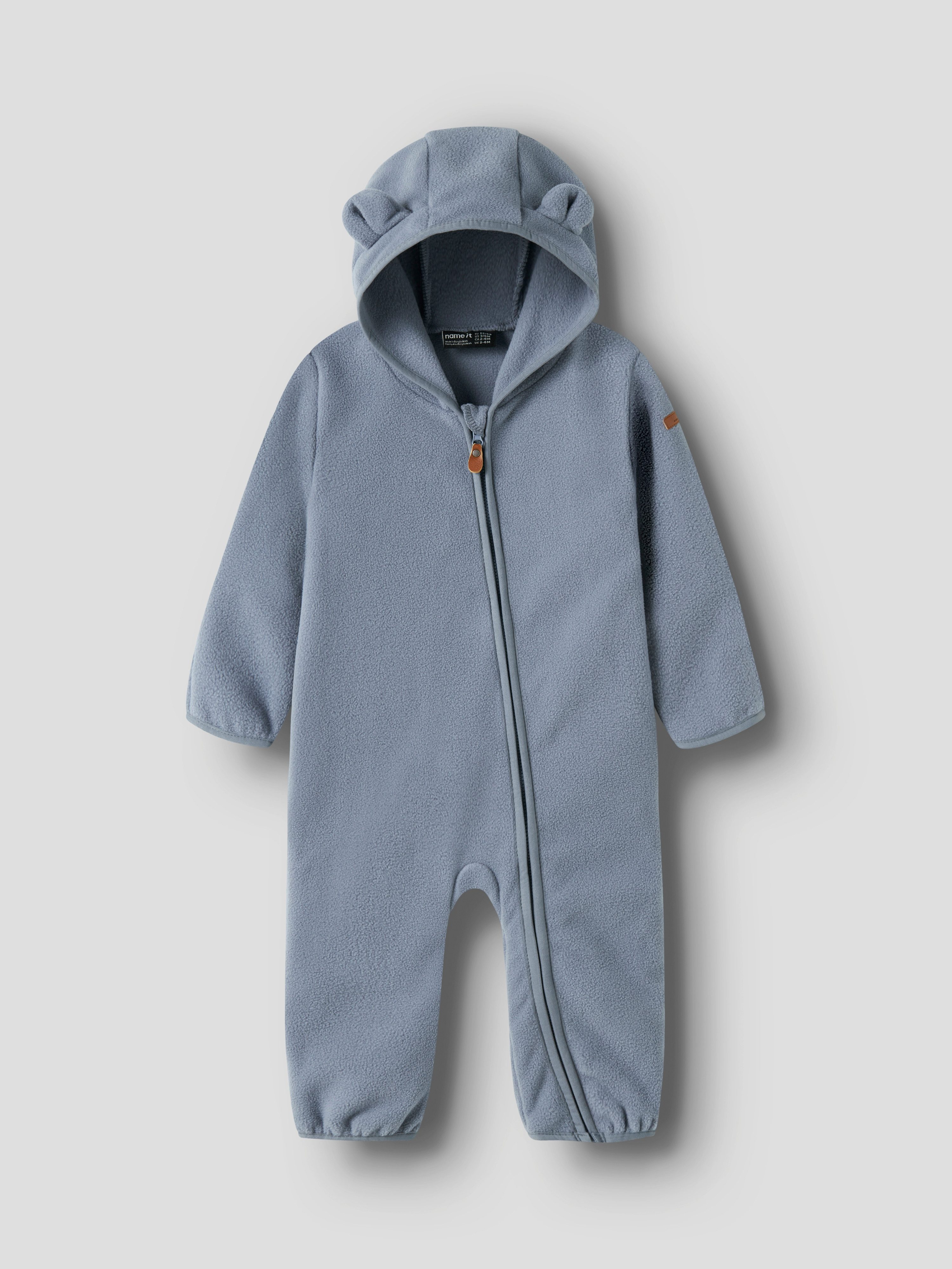 Name It Fleeceoverall NBNMEEKO SUIT SOLID