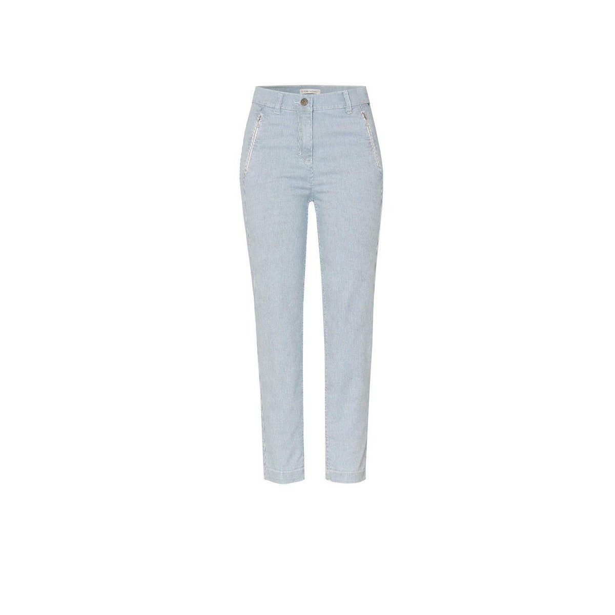 blau 5-Pocket-Jeans (1-tlg) TONI