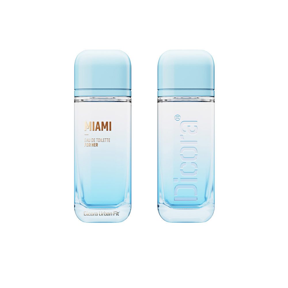 DICORA Eau de Toilette Dicora Urban Fit Miami - Eau de Toilette - 40ml- für Sie