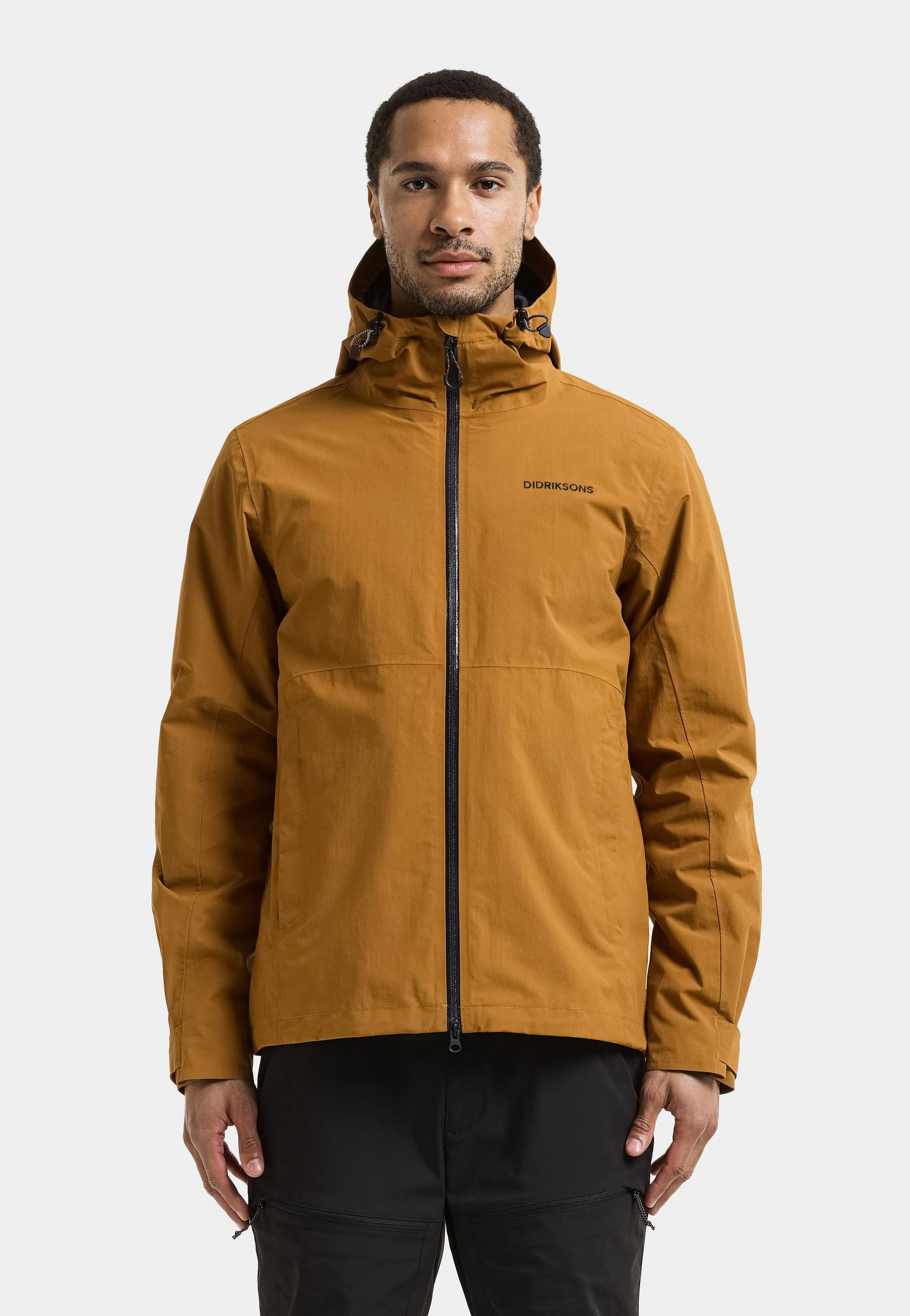 Didriksons 3-in-1-Funktionsjacke Herren Outdoorjacke Wasserdicht TRIEN mit Kapuze mit Taschen