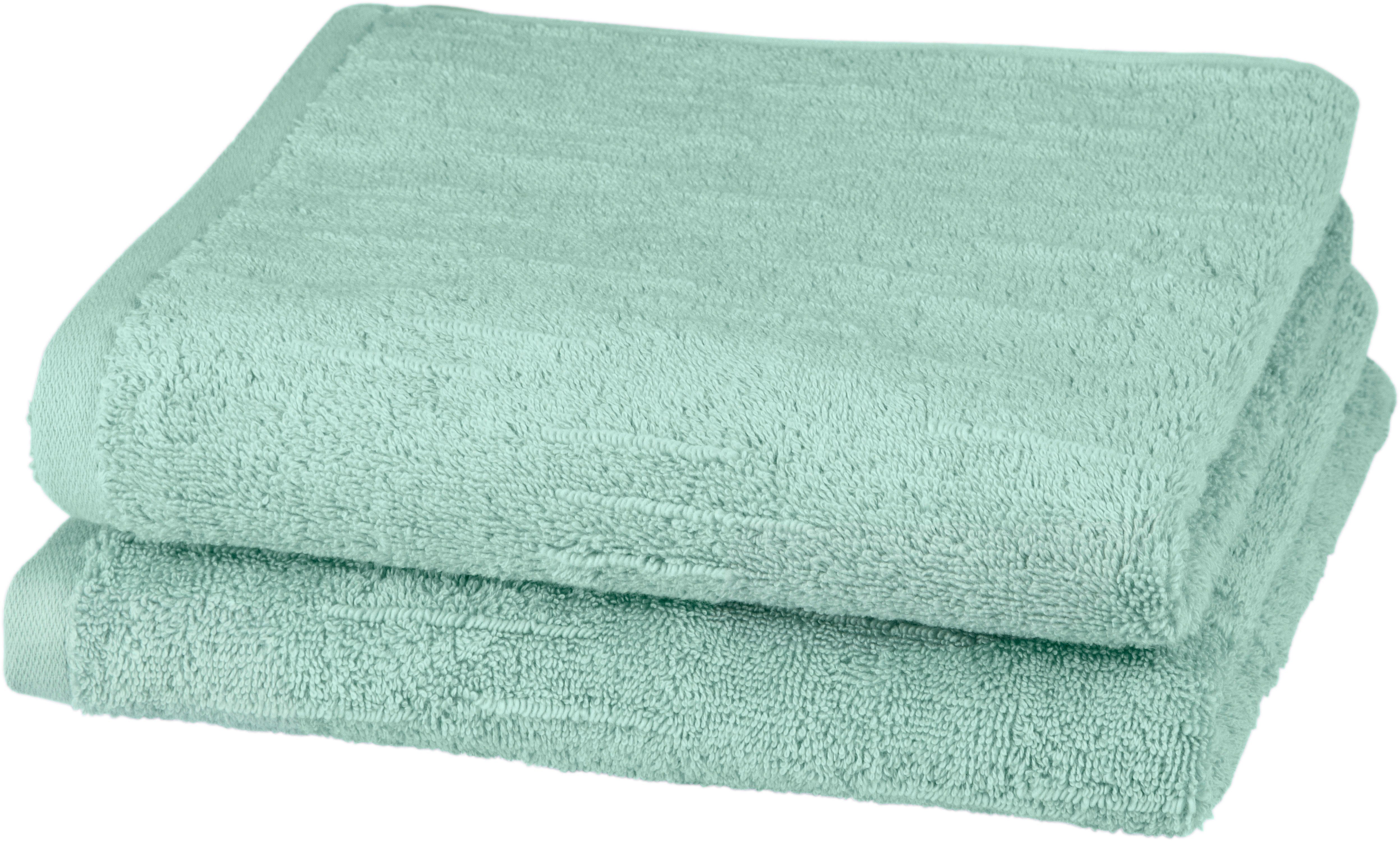 ROSS Handtuch Premium, Frottier (2-St), 100% günstig online kaufen