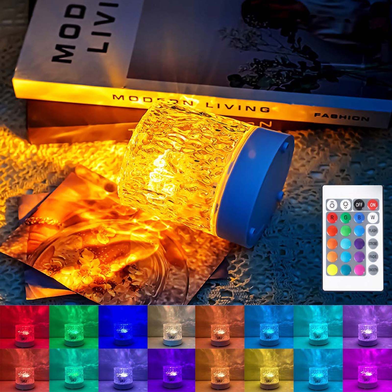 MUPOO LED Nachttischlampe Acryl RGB Projektorlampe,Aurora günstig online kaufen