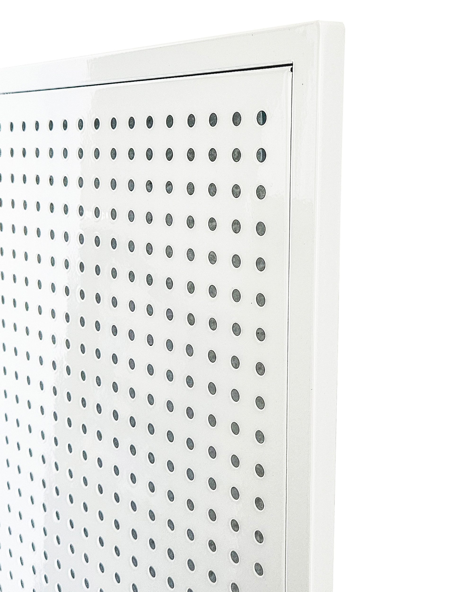 Yudu Lochwand-Ausstattung Verkaufsständer Warenständer aus Lochblech – zum Aufhängen