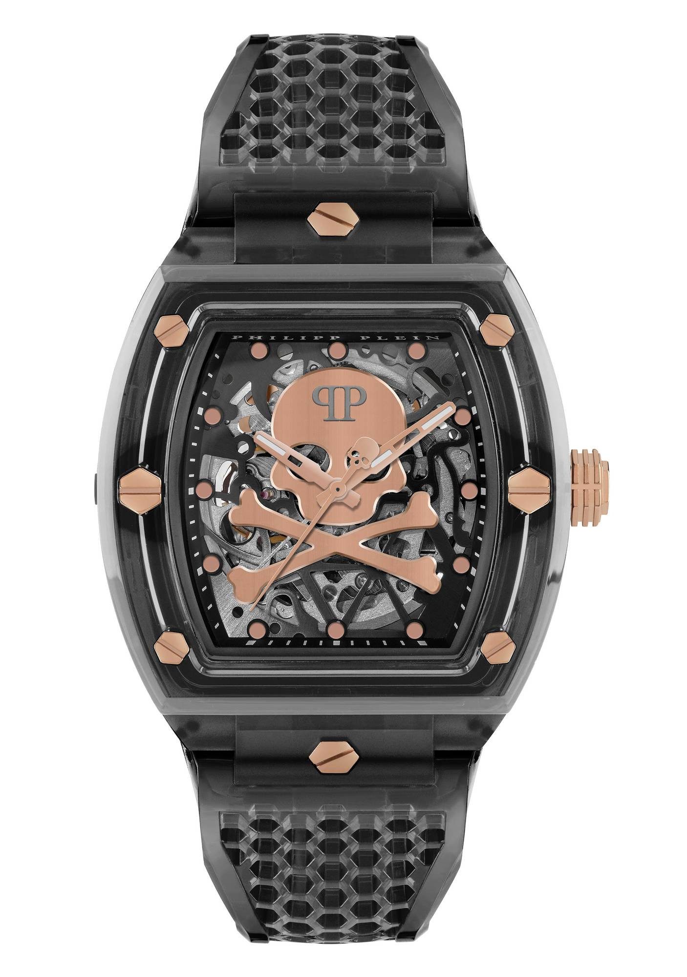 Automatikuhr The $keleton Crystal