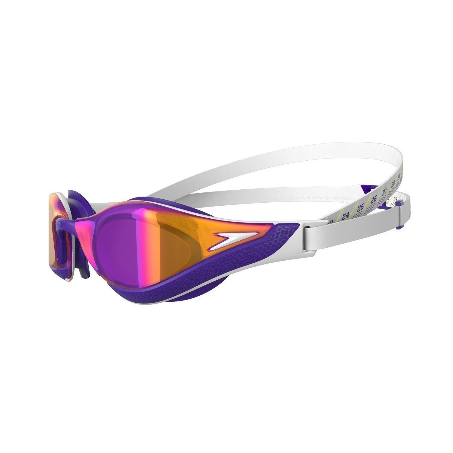 Speedo Sportbrille Schwimmbrille Fastskin Pure Focus Mirror