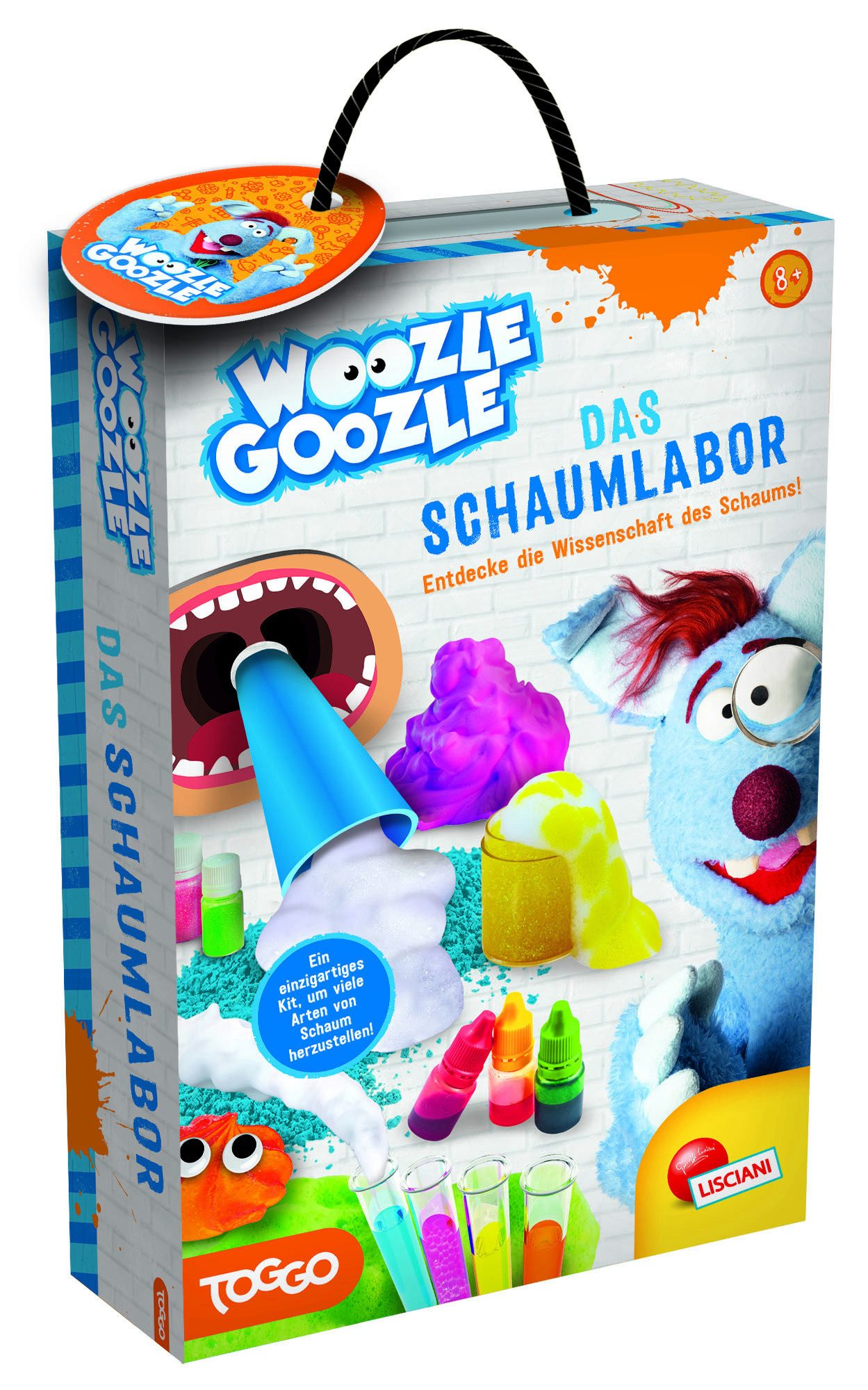 Experimentierkasten Woozle Goozle Das Schaumlabor Experimentierkasten