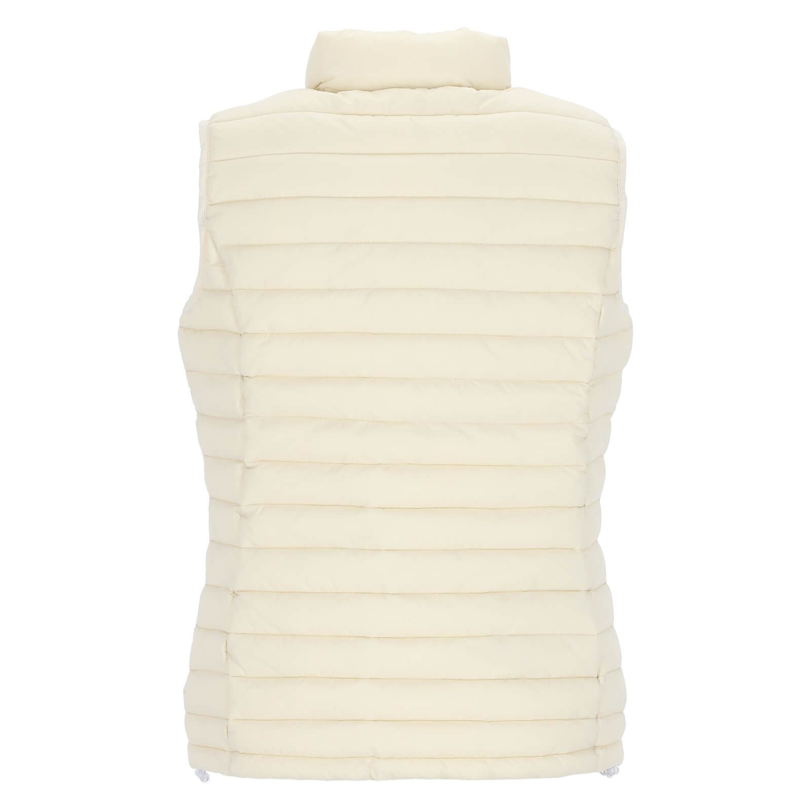 modAS Steppweste Damen Weste unifarben - mit Stehkragen und 2-Wege-Reißvers günstig online kaufen