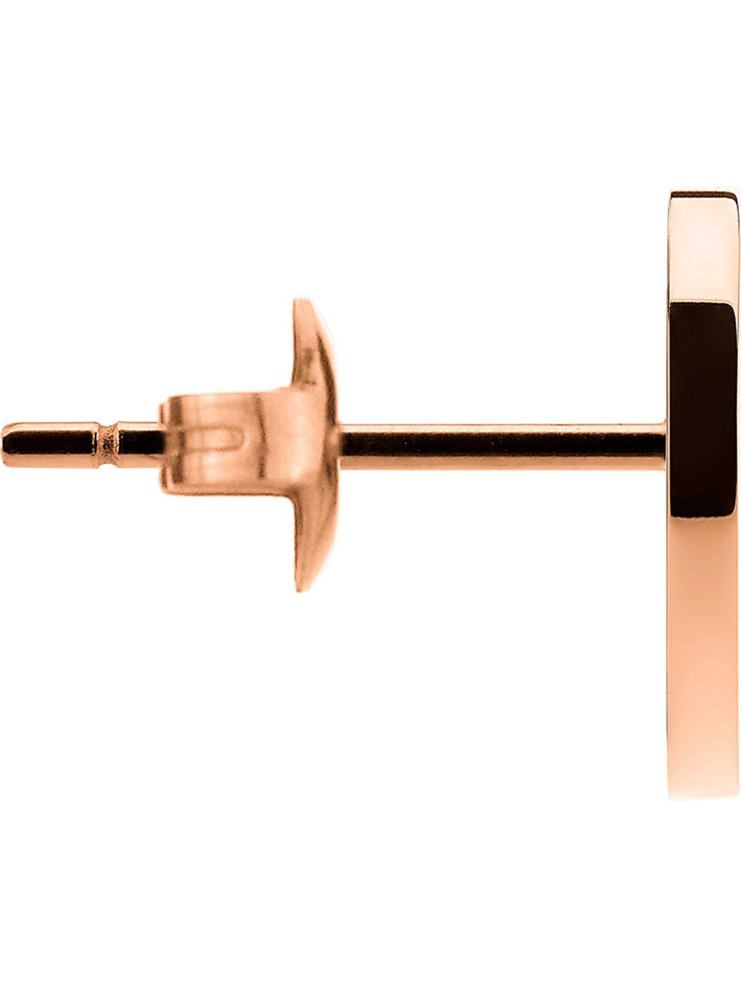 Liebeskind Berlin Paar Ohrstecker Liebeskind Damen-Ohrstecker Edelstahl Herz – Bild 3 von 5