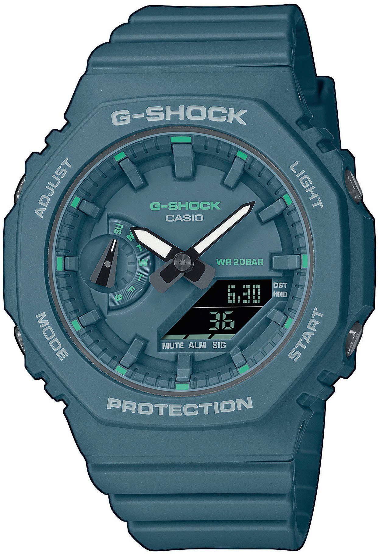 CASIO G-SHOCK Chronograph GMA-S2100GA-3AER, Quarzuhr, Armbanduhr, günstig online kaufen