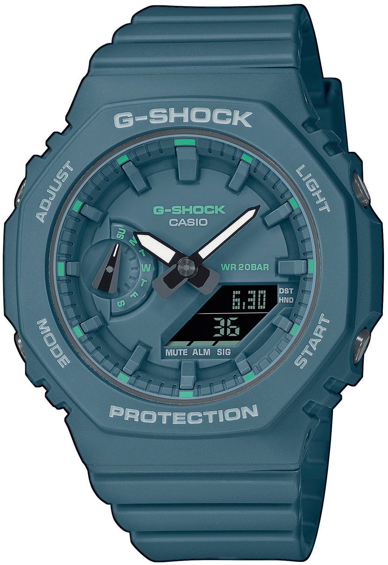 CASIO G-SHOCK Chronograph GMA-S2100GA-3AER | Quarzuhren