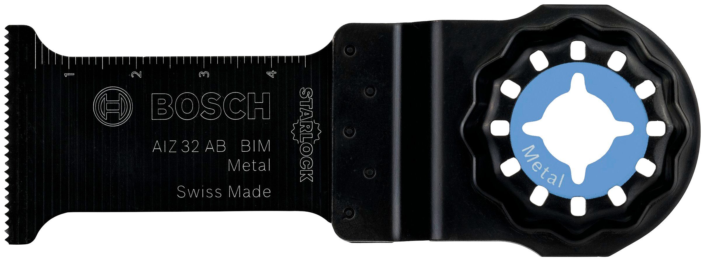 Bosch Professional Tauchsägeblatt RB AIZ (Set, x 32 32 AB 10-St) 50 mm