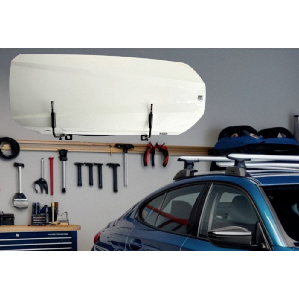 FISCHER Fahrrad Dachbox FISCHER FAHRRAD Dachboxen-Wandhalter, (751820:FISCHER)