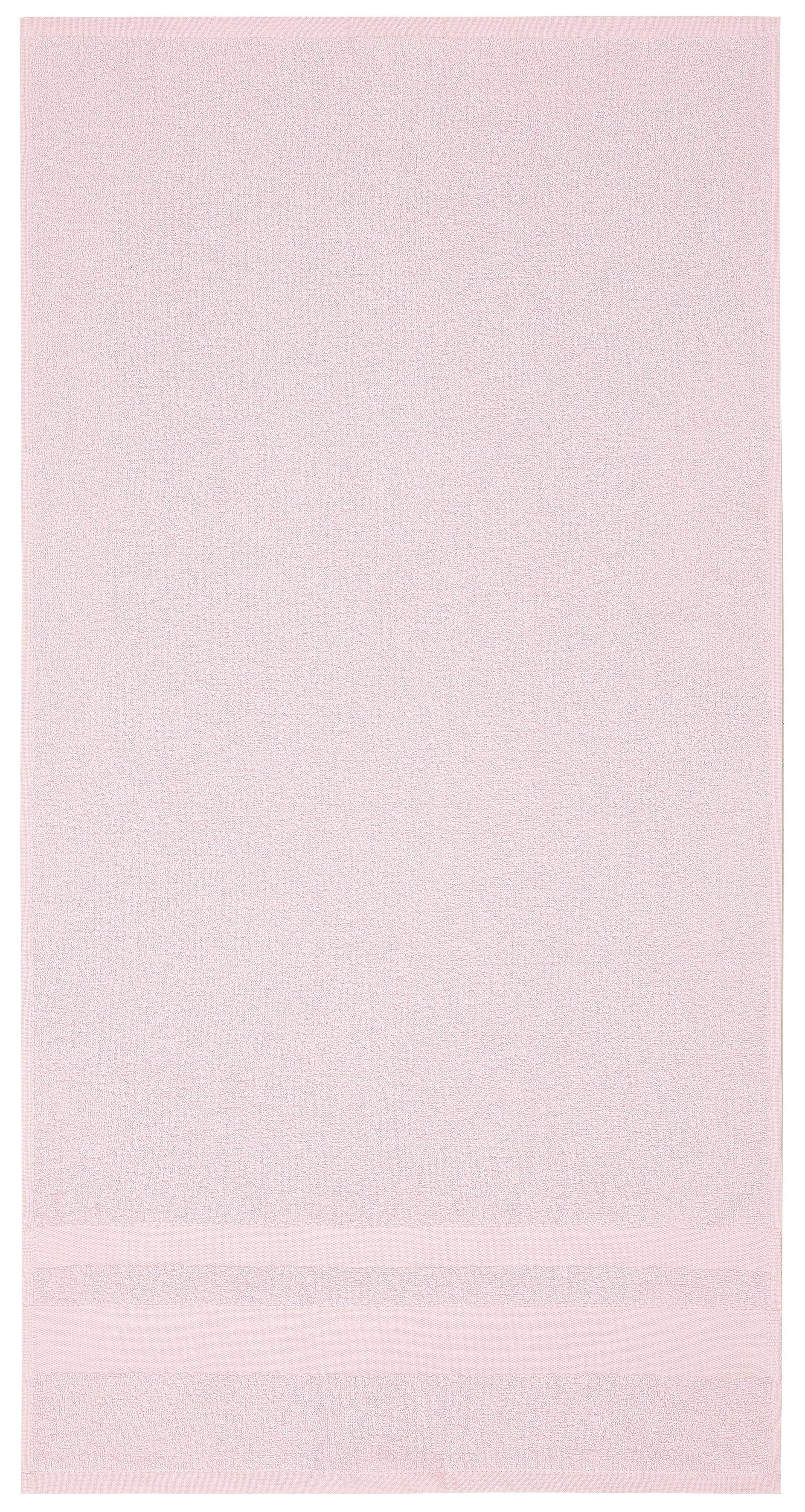 my home Handtuch Set Vanessa, 10-tlg Handtuch-Set, in Standard- und Premium-Qualität, weich, Walkfrottee (Set, 10-St), 100% Baumwolle, Duschtücher, Handtücher, Gästetücher, mit Bordüre. Reduzierter Preis € 23,99. Unverbindliche Preisempfehlung € 64,99