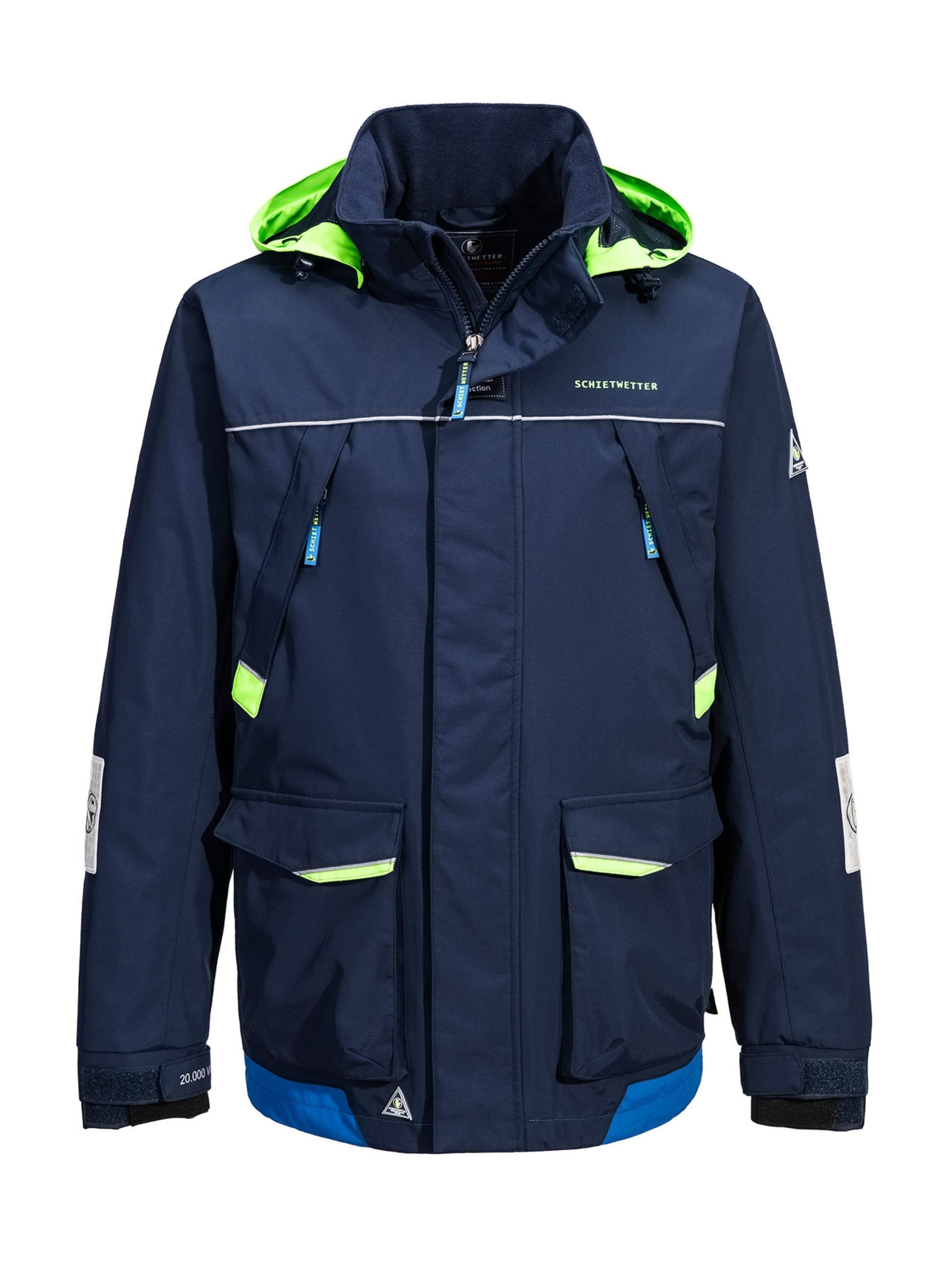 Schietwetter Funktionsjacke Herren Segeljacke "Sailing Seymour" günstig online kaufen