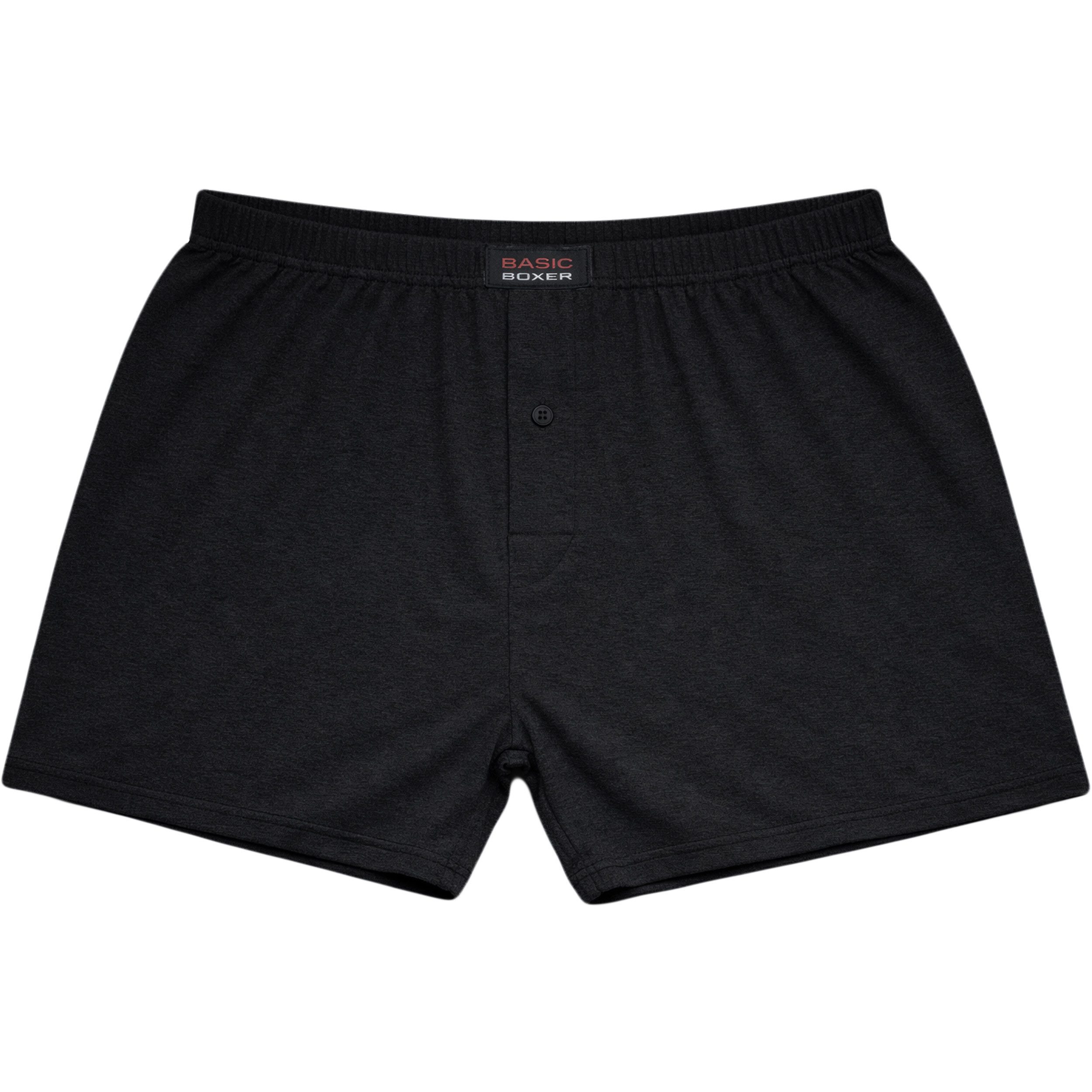Fashionschmiede Boxershorts Herren Boxershorts Baumwolle 3er-9er Pack Eingriff Unterwäsche (Set, 6-St., 6er-Pack) 100% Baumwolle, Komfortbund, große Größen S–6X – Bild 5 von 5
