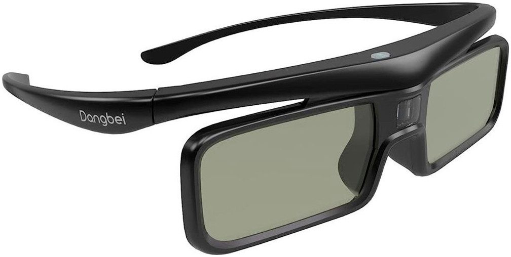 Dangbei 3D-Brille Wiederaufladbare 3D mit DLP-Link