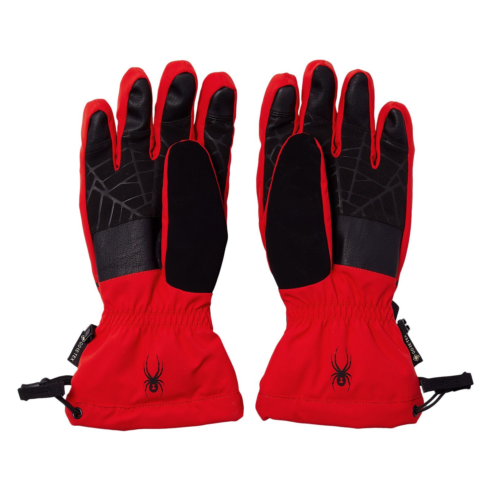 volcano dem Handrücken auf Gloves Reißverschlusstasche Spyder Overweb mit GTX VCO Skihandschuhe