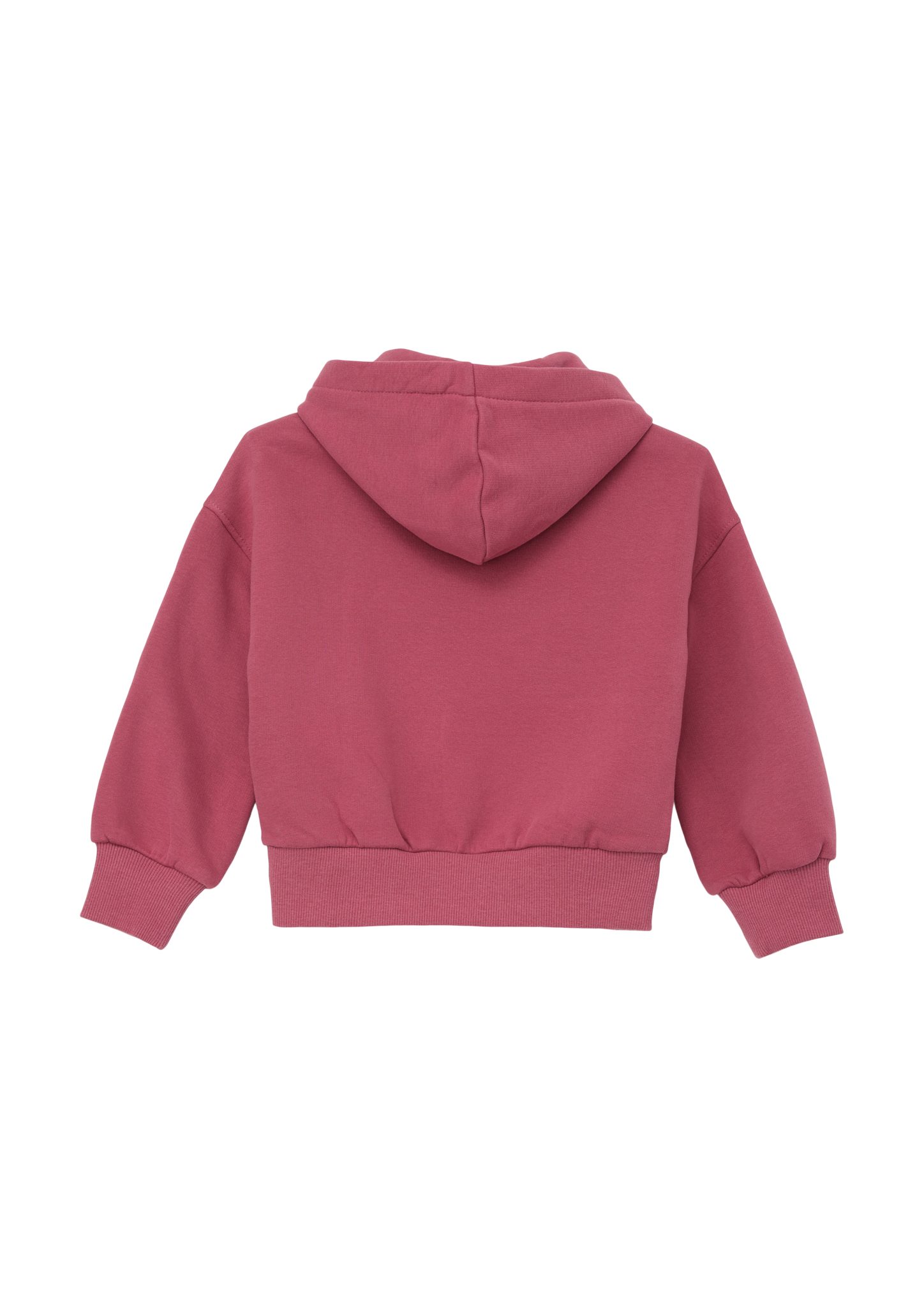 s.Oliver Sweatshirt mit Pailletten Sweatshirt pink Pailletten-Stern