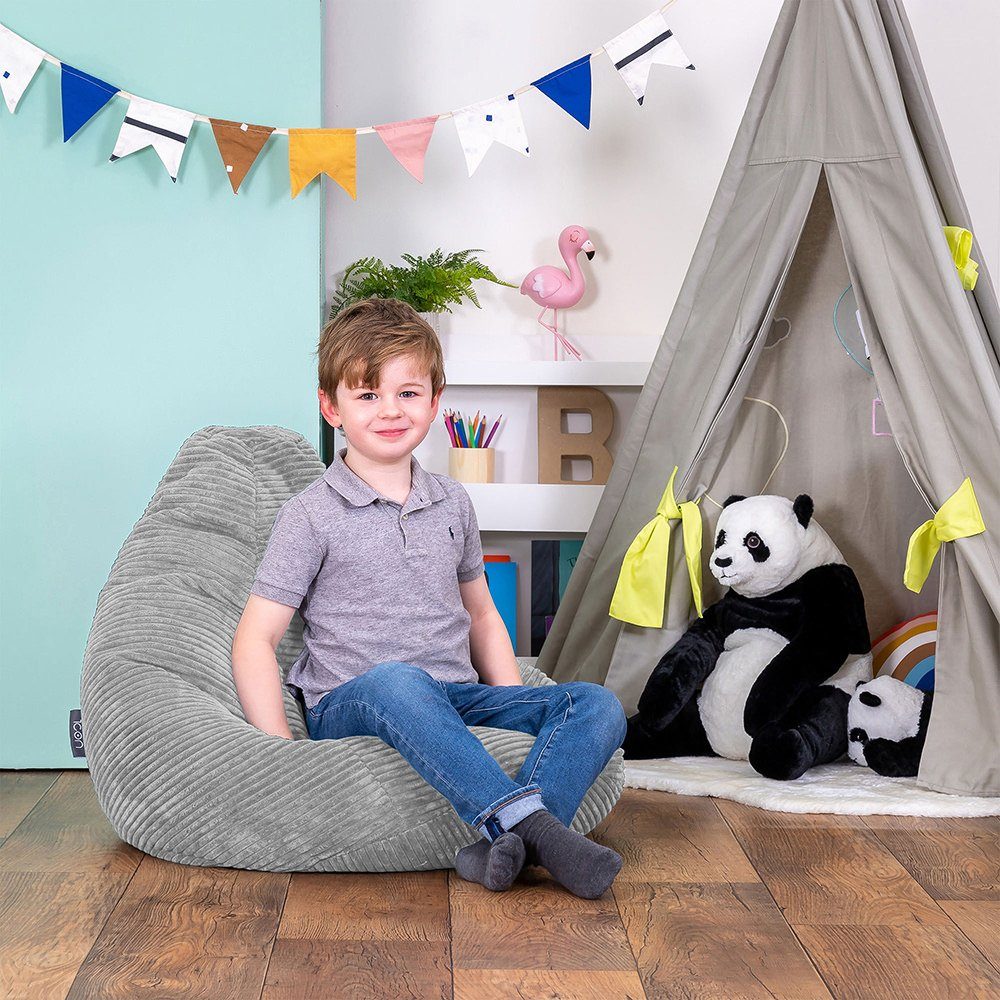 icon Sitzsack Sitzsack Sessel aus Cord günstig online kaufen