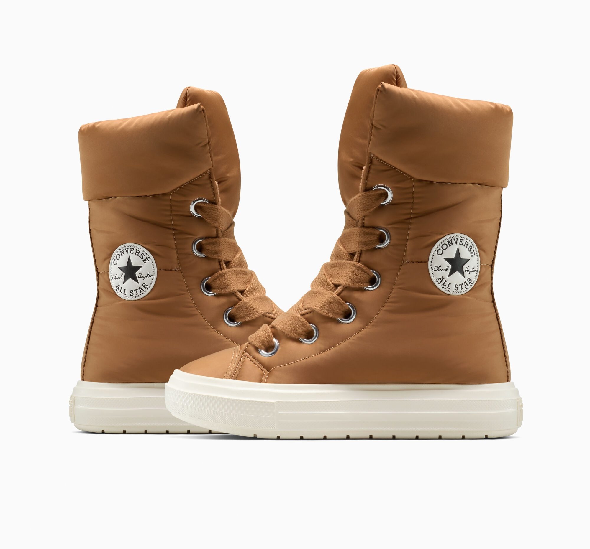 Converse CHUCK TAYLOR ALL STAR ELEMENTS BOOT Sneakerboots Winterschuhe, Schnürboots, gefüttert, wasserabweisend