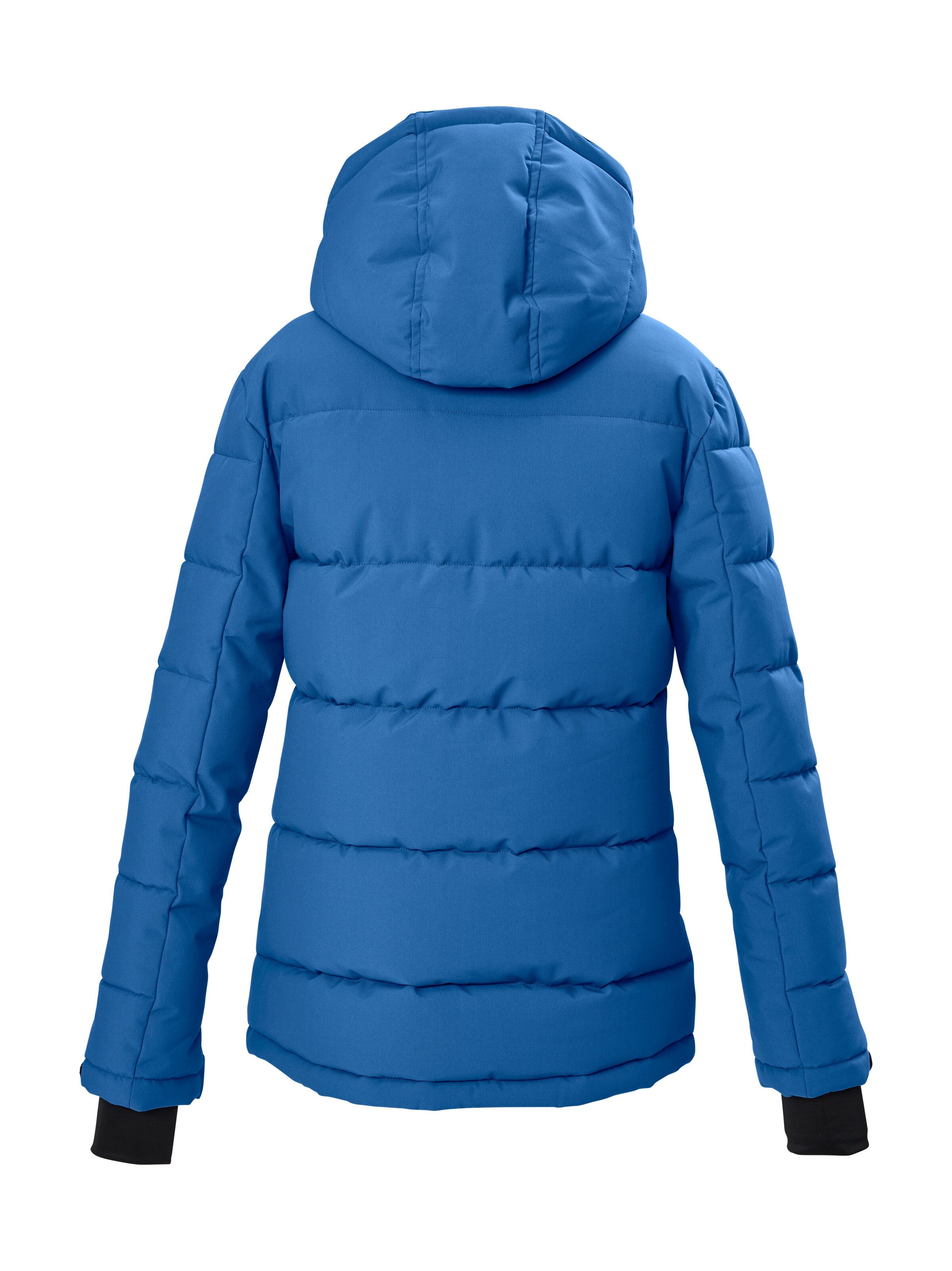 Killtec Skijacke KSW 186 GRLS SKI JCKT Winddichte, wasserabweisende Ski-Steppjacke mit Schneefang – Bild 2 von 5