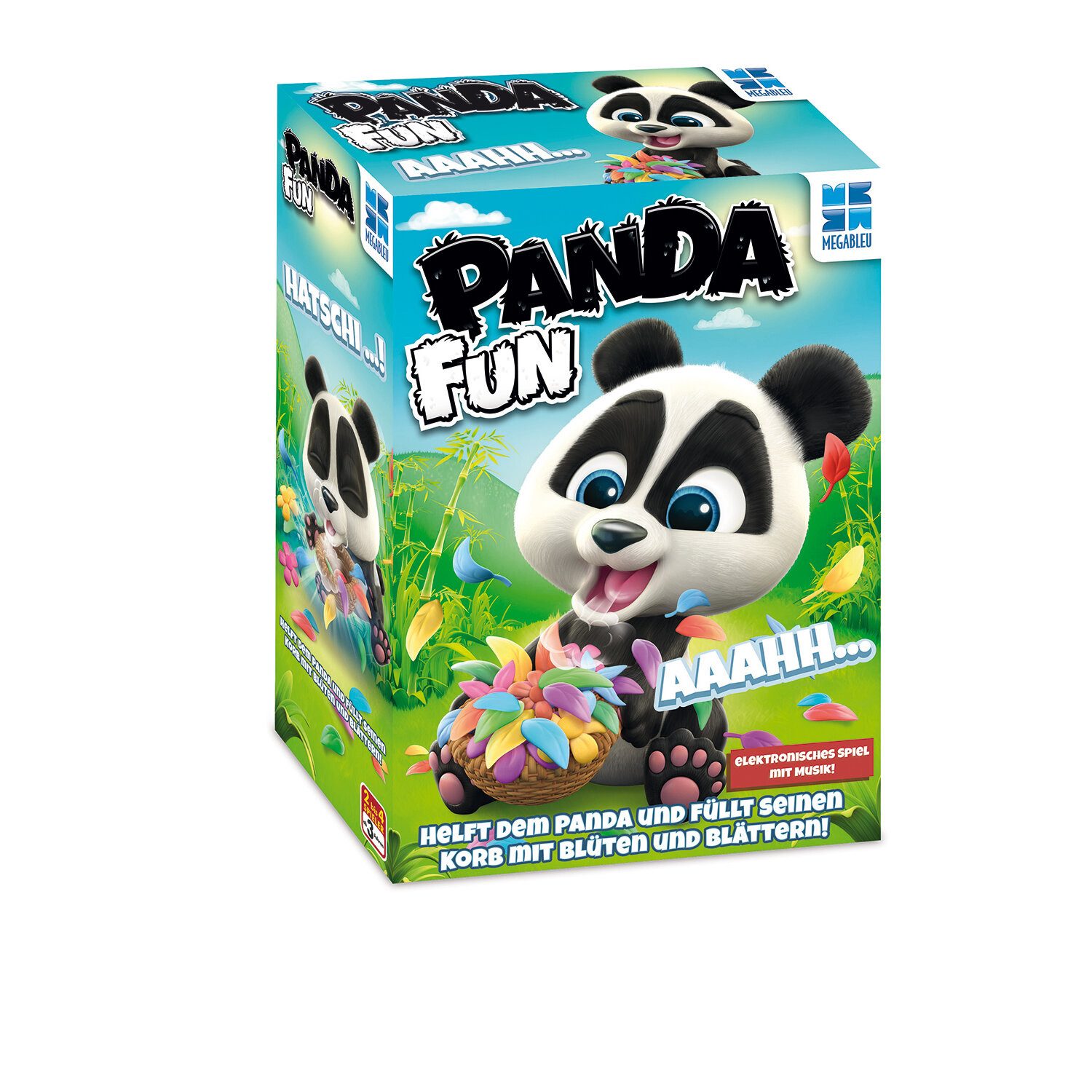 MEGABLEU Spiel Panda Fun, Panda Fun