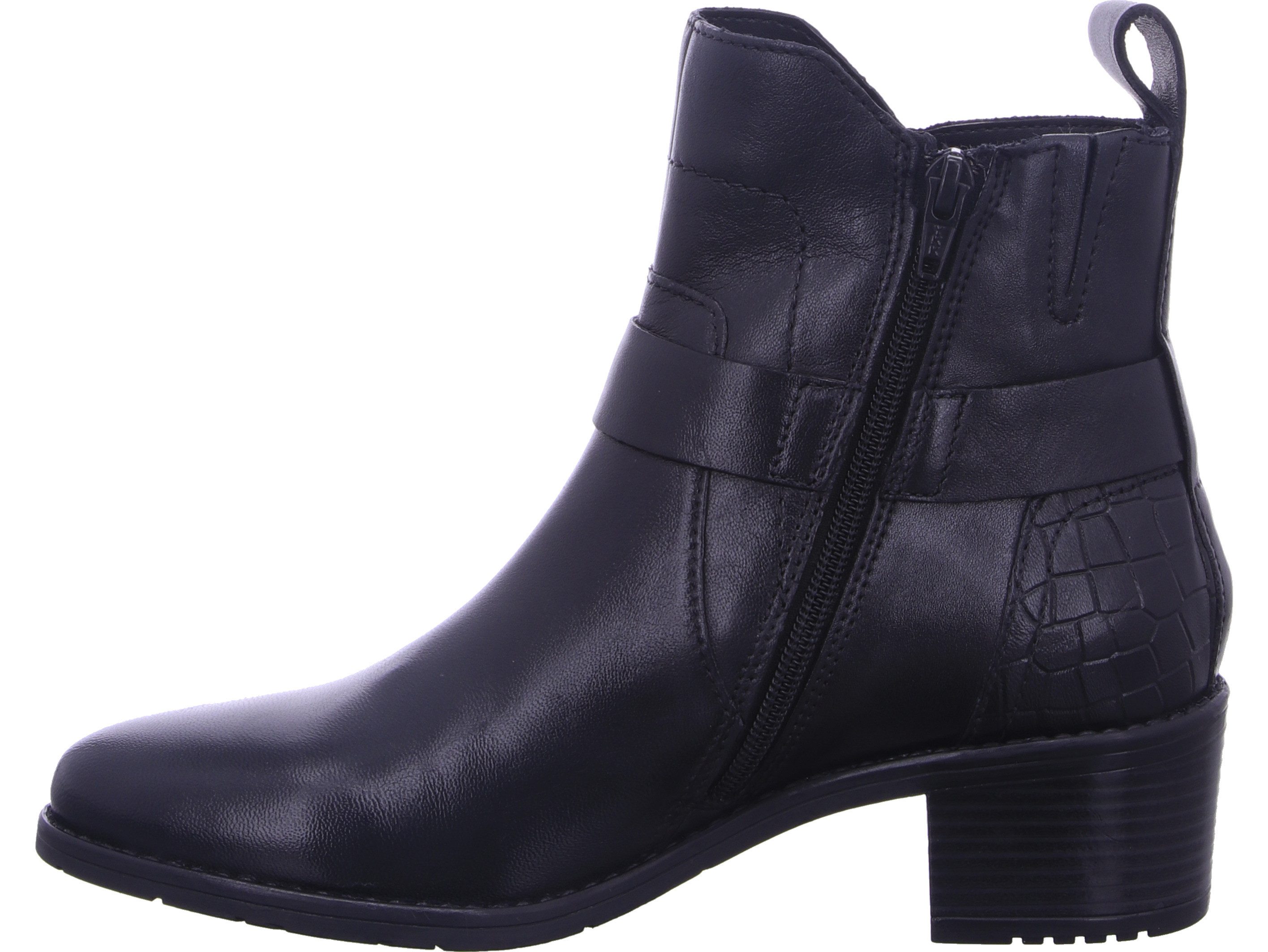 bugatti Stiefelette echtes Leder