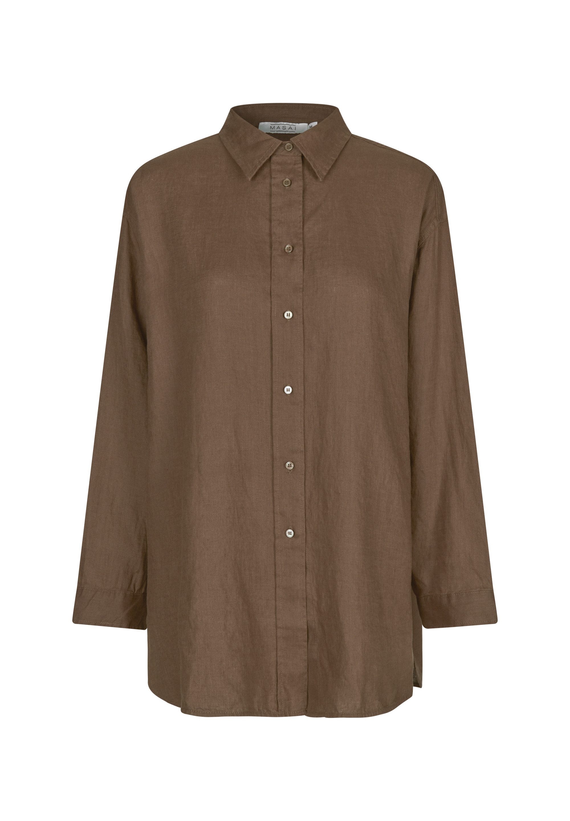 Masai Langarmshirt MaIdette Hohe Schlitze an günstig online kaufen
