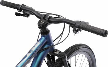 Bikestar Mountainbike, 21 Gang Shimano RD-TY300 Schaltwerk, Kettenschaltung