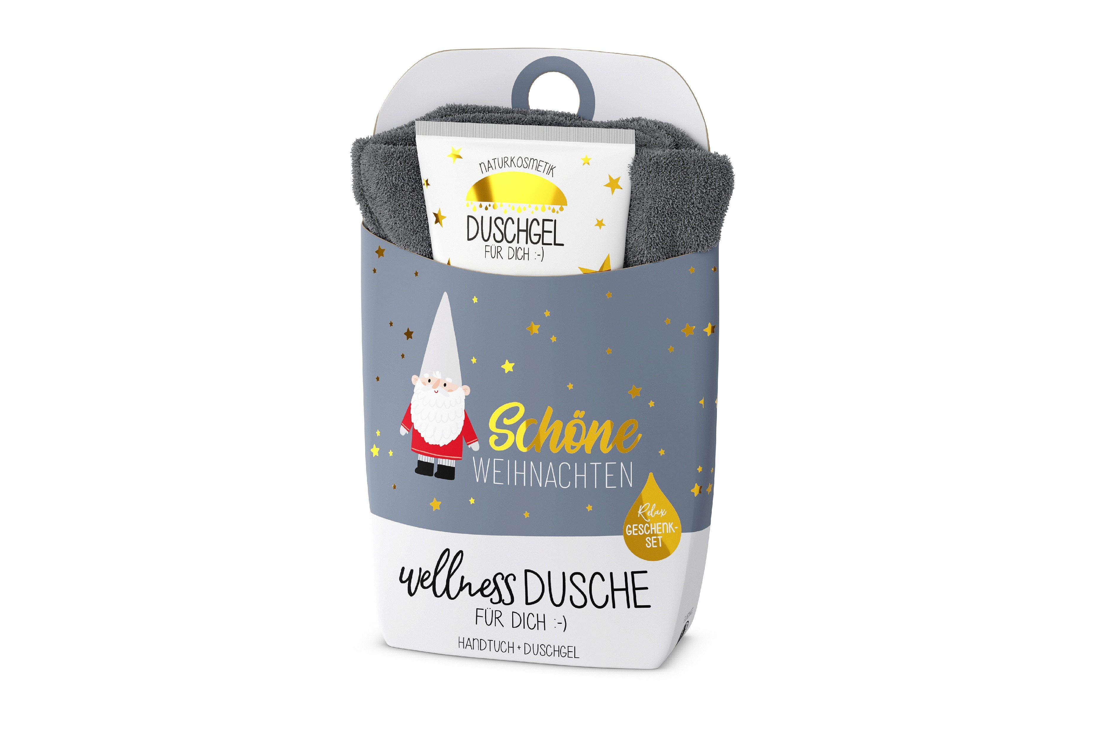 La Vida Handtuch Set Wellnessdusche Geschenkset Duschgel Handtuch la vida W günstig online kaufen