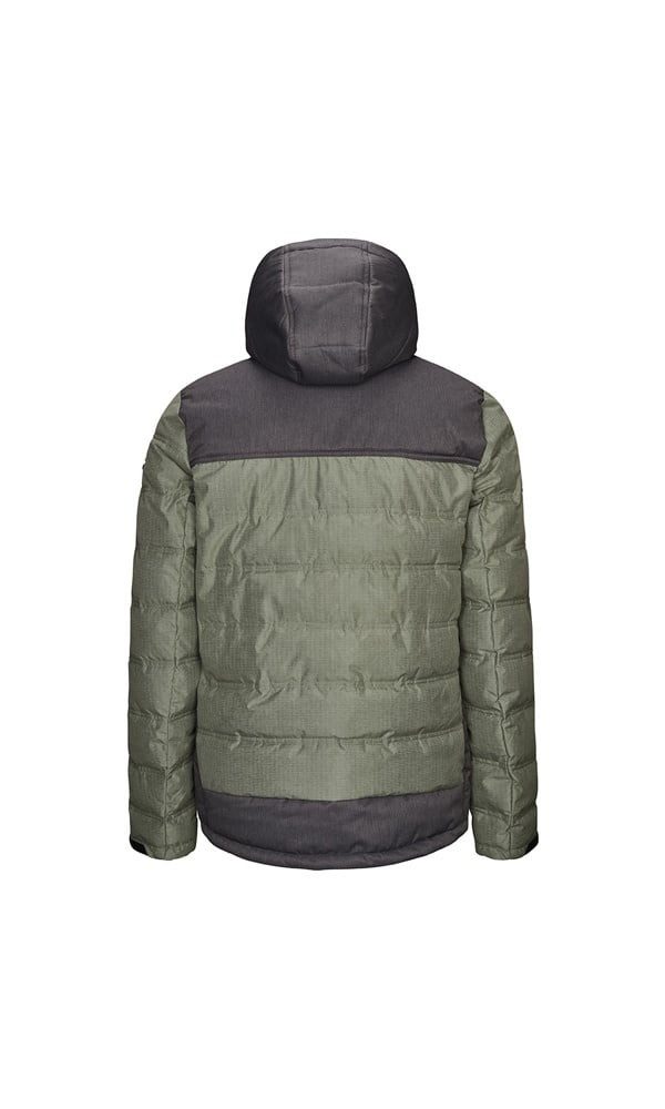 Killtec Winterjacke Funktionsjacke Ninou grüngrau Herren günstig online kaufen