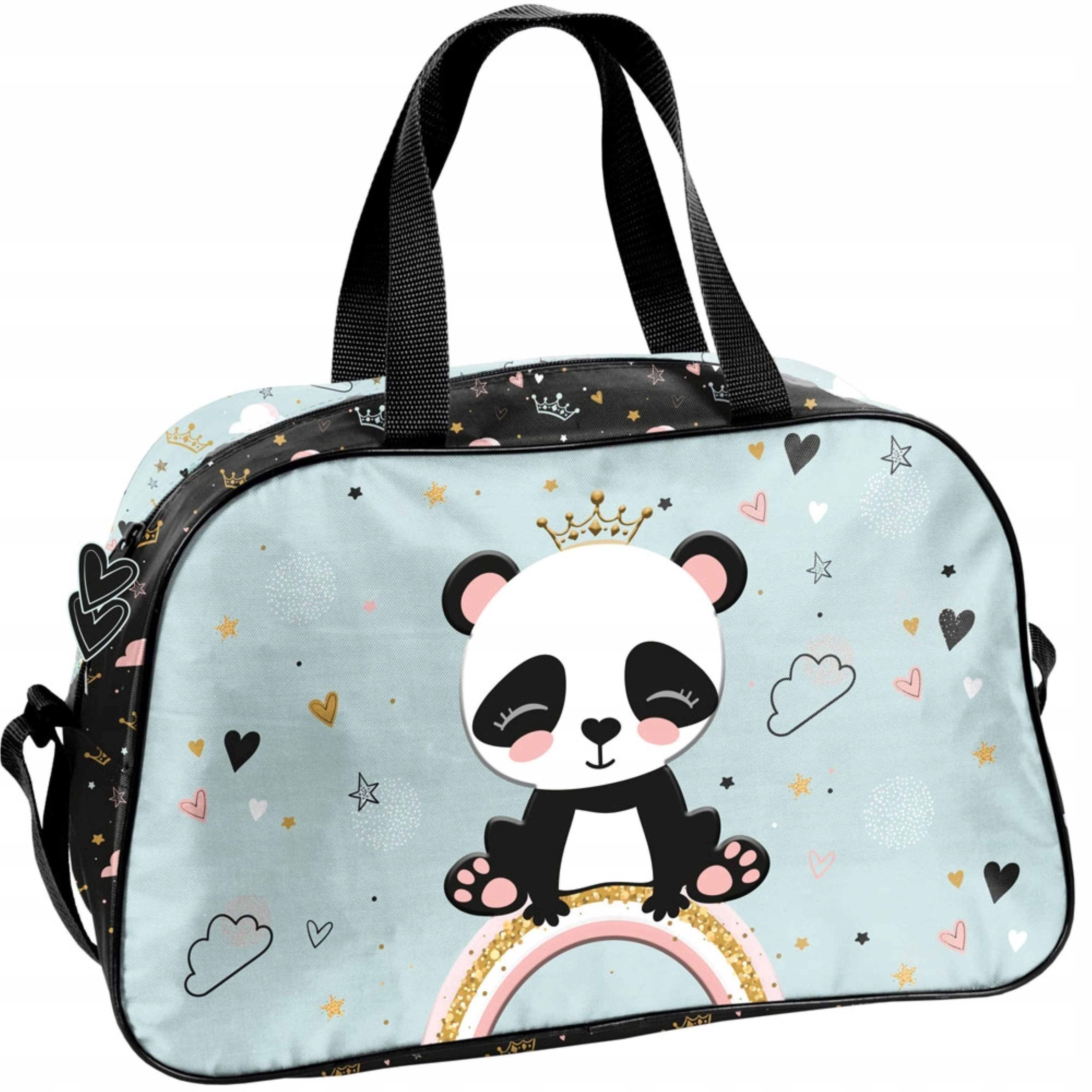 Sporttasche Paso Sporttasche Panda – Perfekt für Schwimmbad, Sport